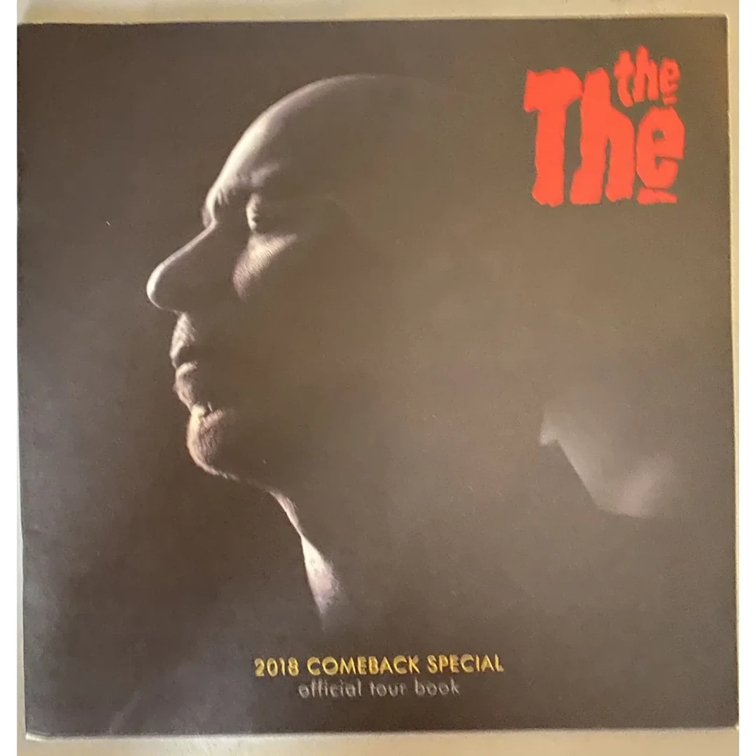 The The 2018 Concert Tour Program & Ticket