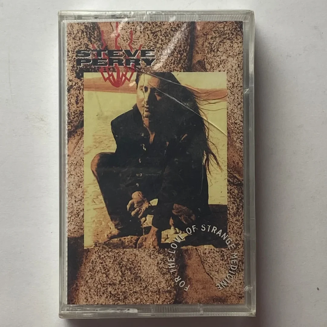 Steve Perry For the Love of Strange Medicine Sealed 1994 Cassette