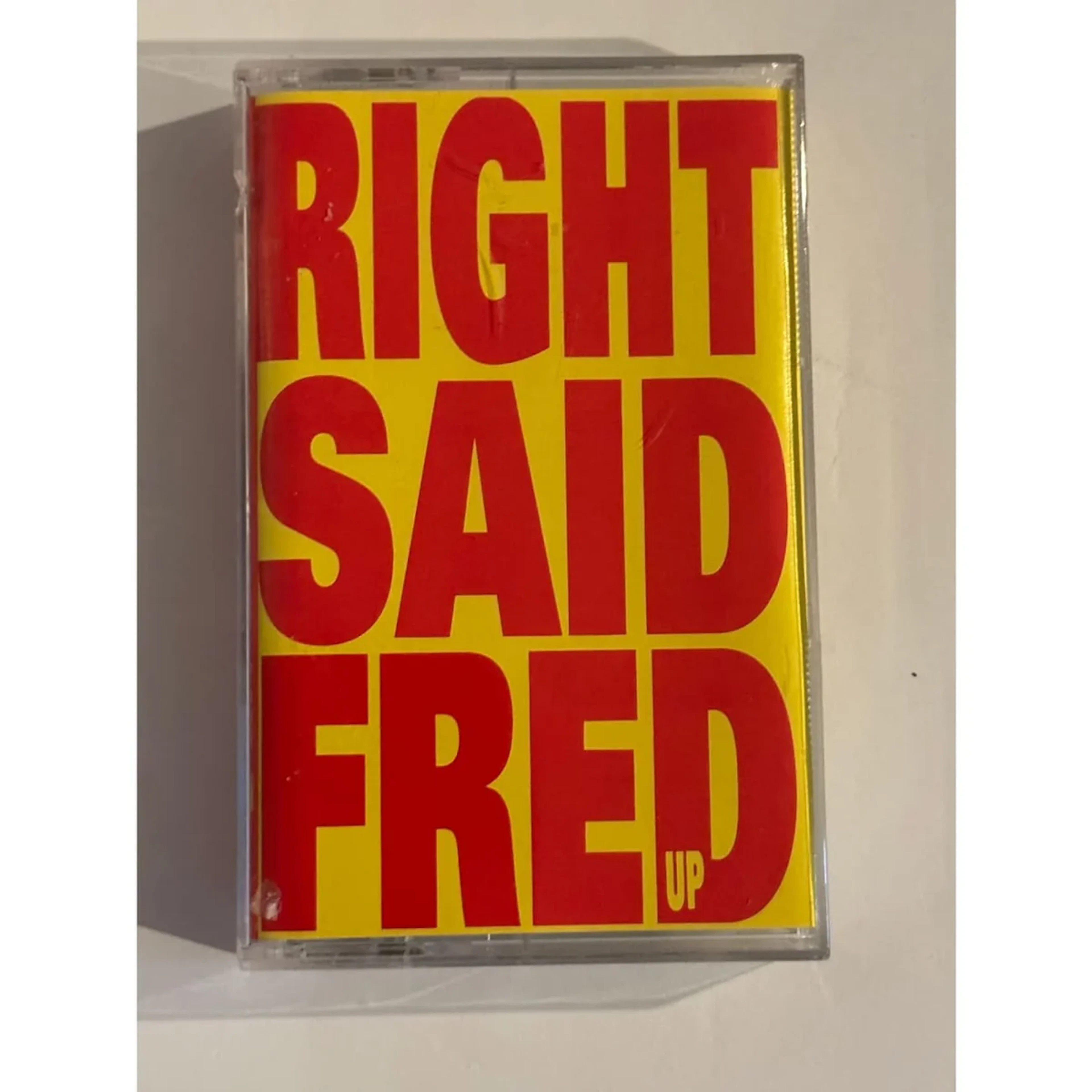 Right Said Fred Up 1992 Cassette