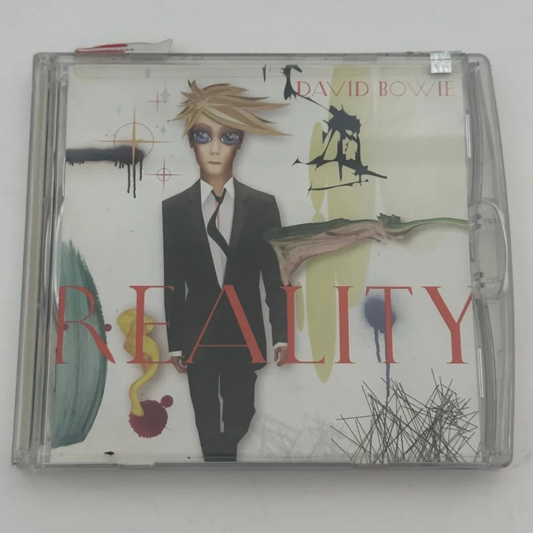 David Bowie Reality 2004 DualDisc CD/DVD Reissue CN 90743