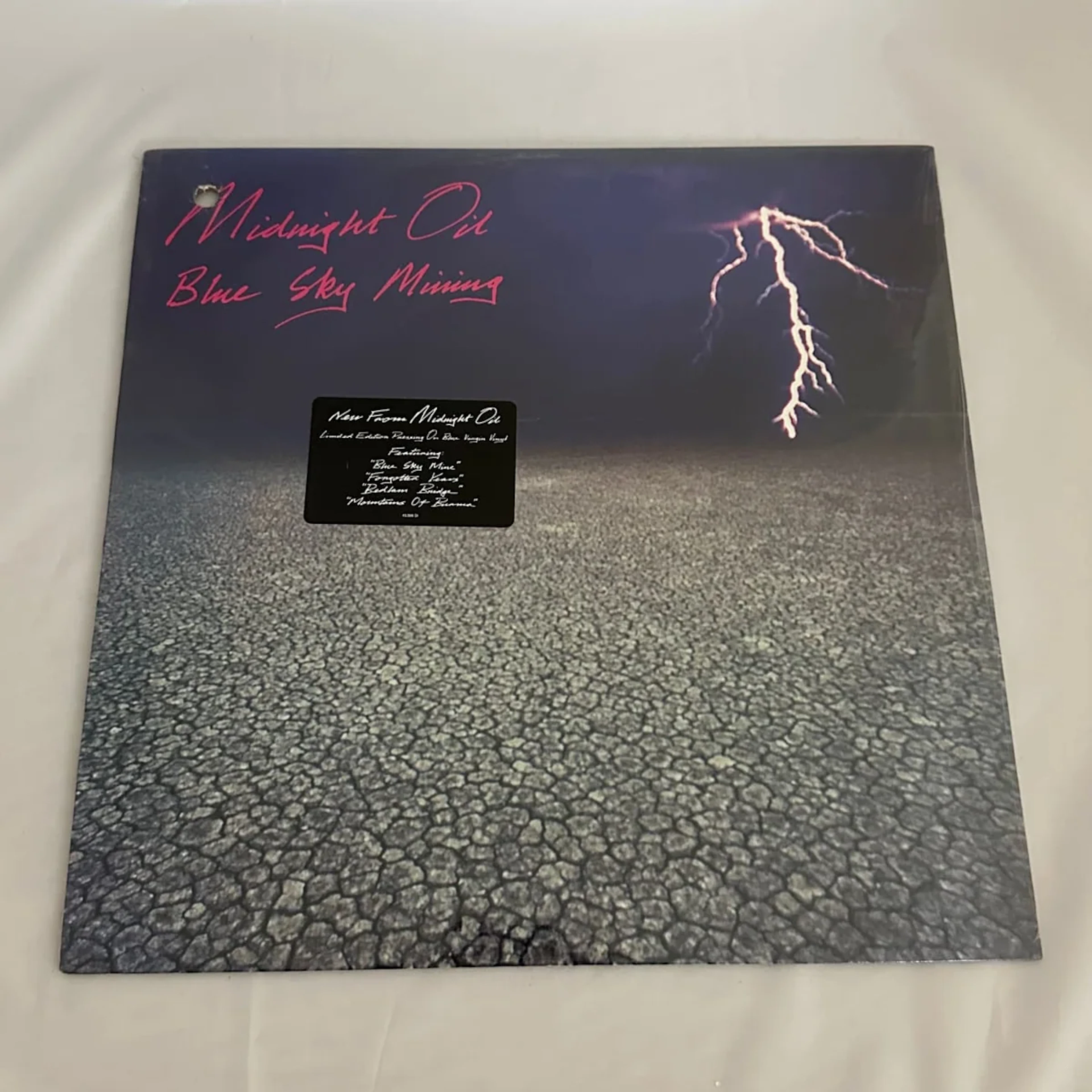 Midnight Oil Blue Sky Mining 1990 Sealed Vinyl C45398