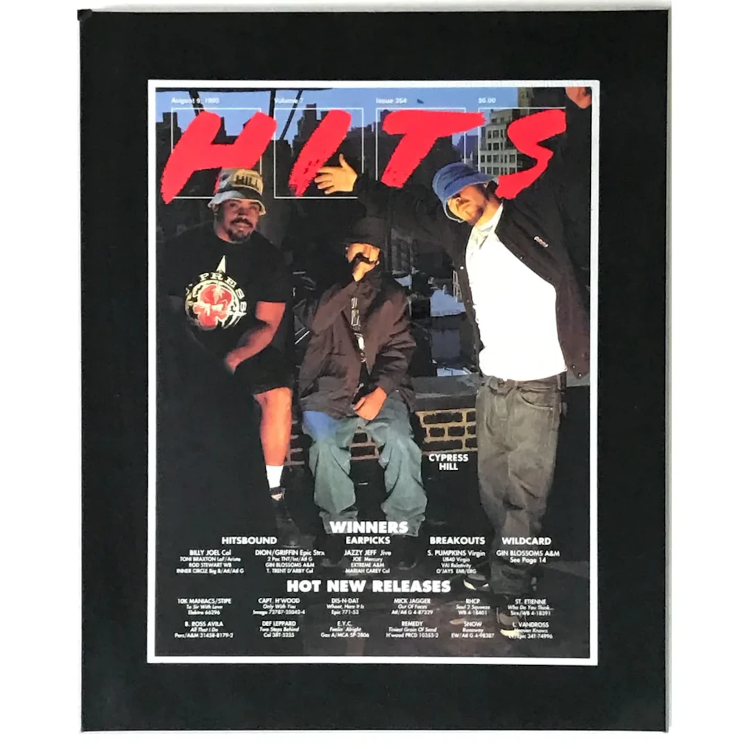 Cypress Hill HITS Magazine Plaque