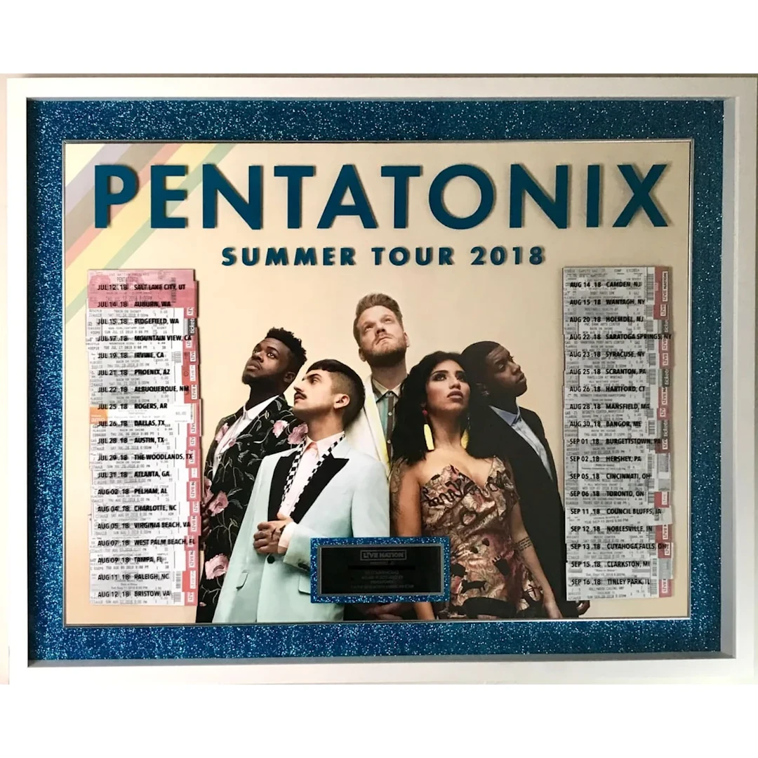 Pentatonix 2018 Summer Tour Award