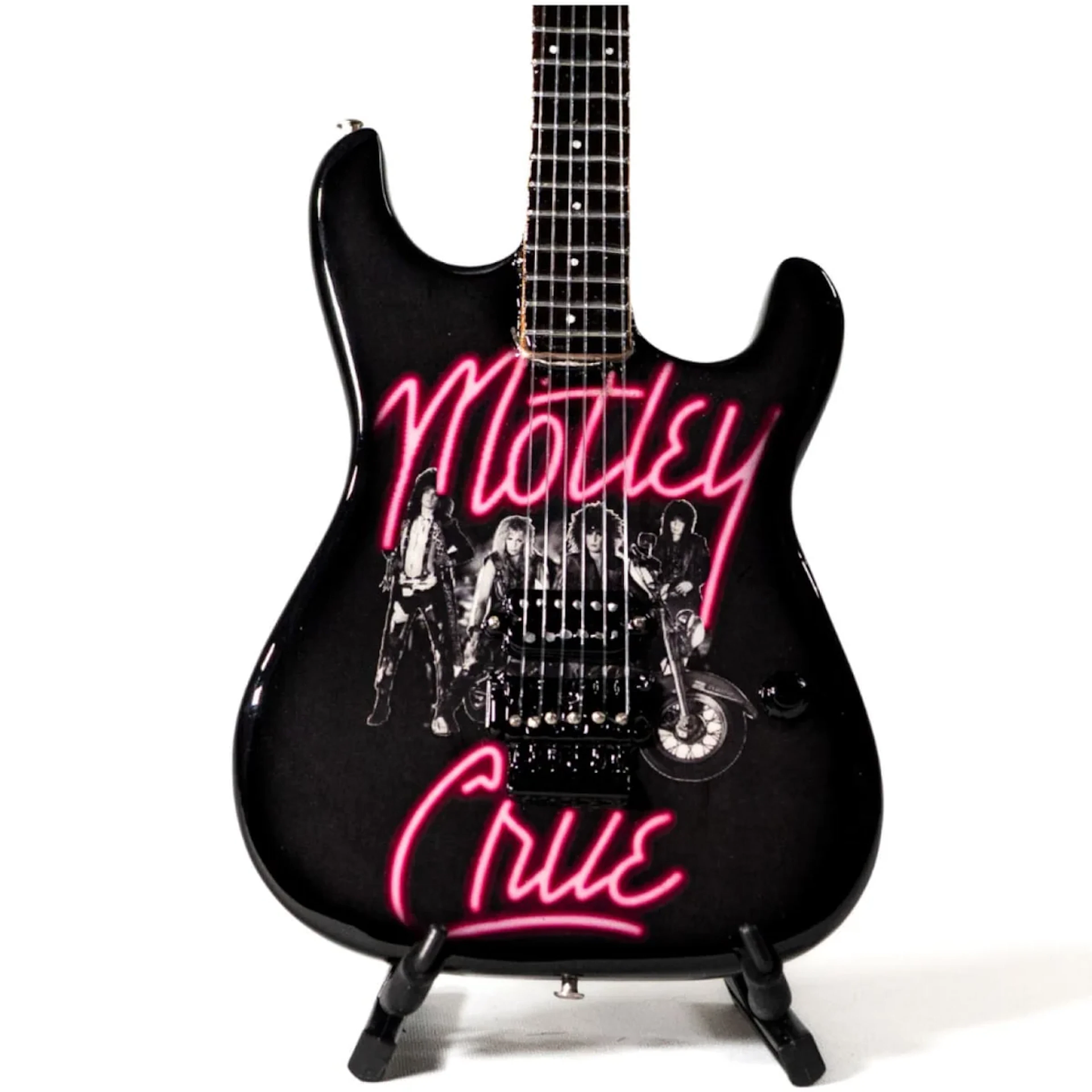 Mötley Crüe Girls Girls Girls Mini Guitar