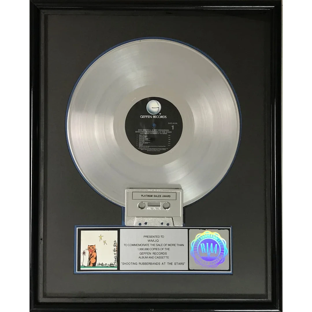 Edie Brickell & New Bohemians Shooting Rubberbands At The Stars RIAA