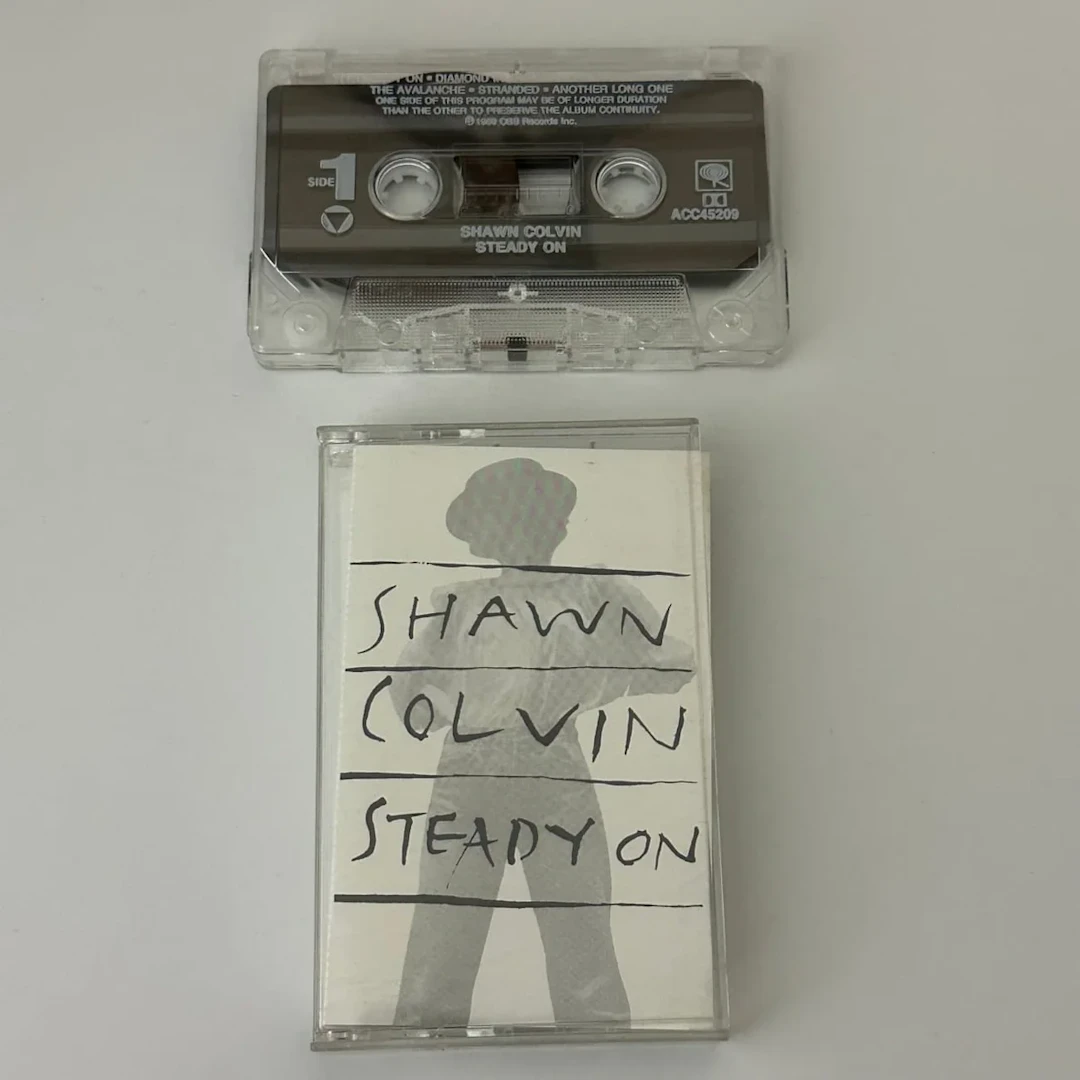 Shawn Colvin Steady On Advance Cassette Promo (1989) ACC45209