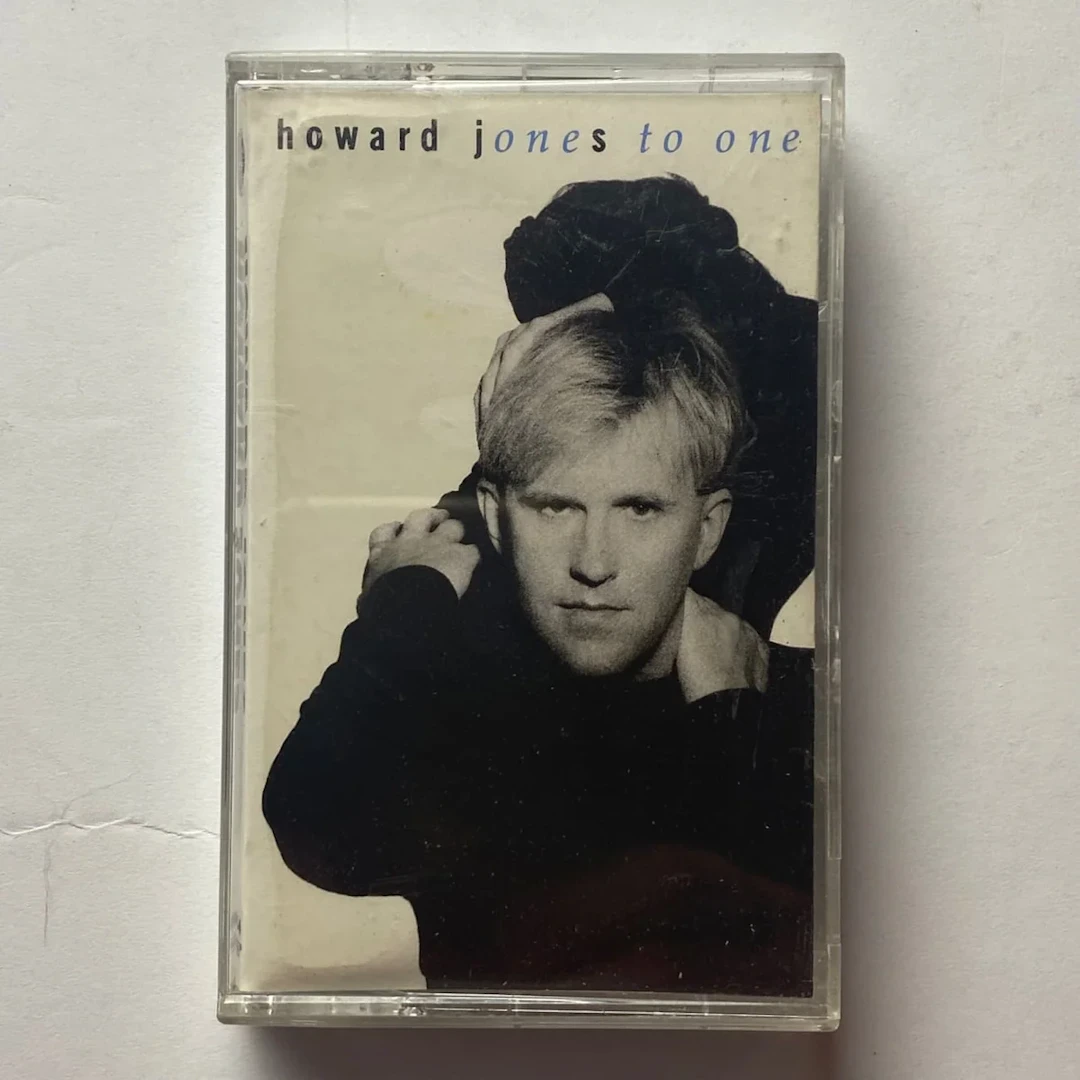 Howard Jones To One 1986 Cassette