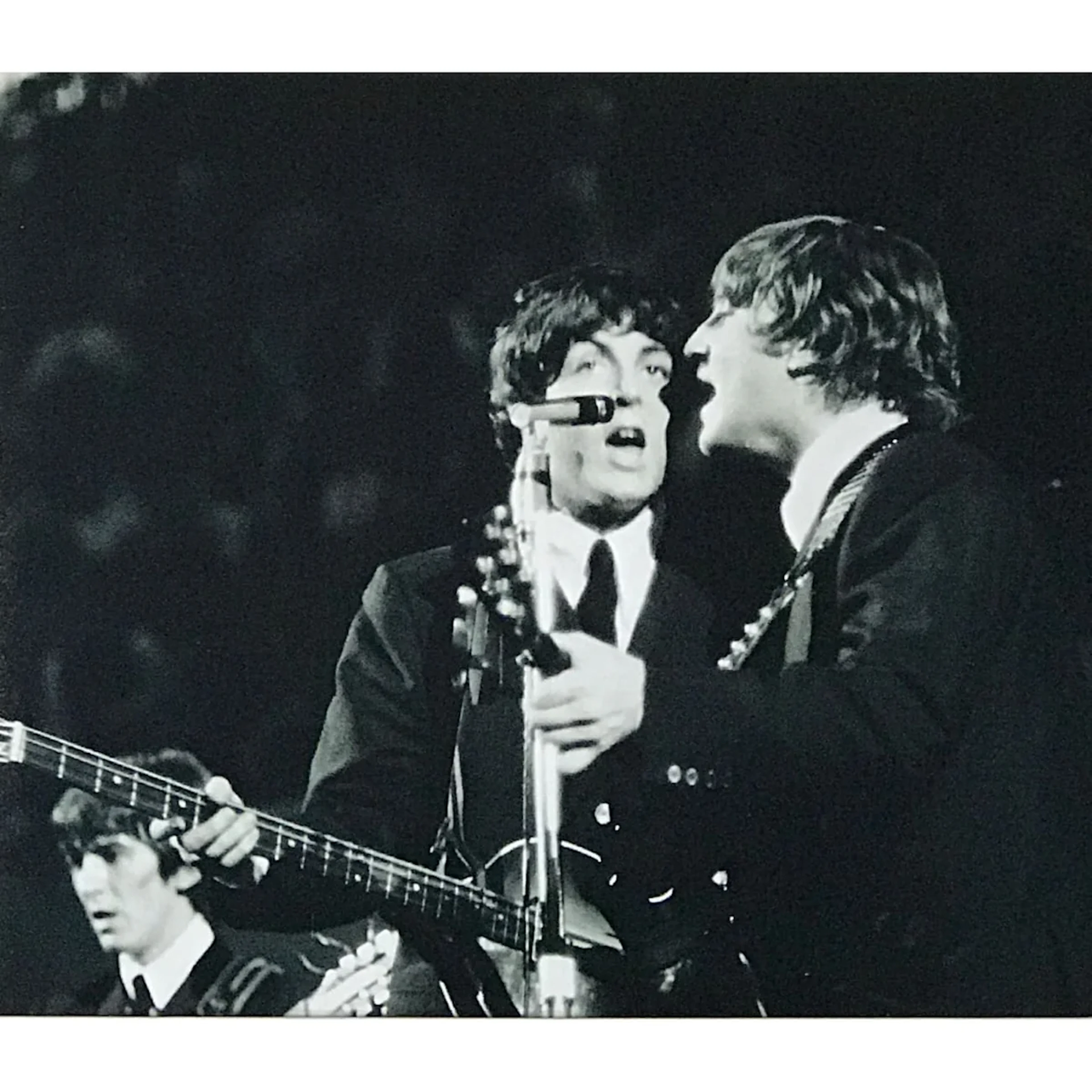 Beatles Rare 1964 First U.S. Tour Photos - 10 Options