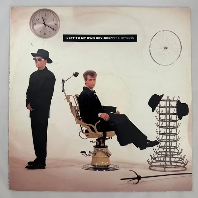 Pet Shop Boys "Left To My Own Devices" 1988 12" Single UK Import 12R6198