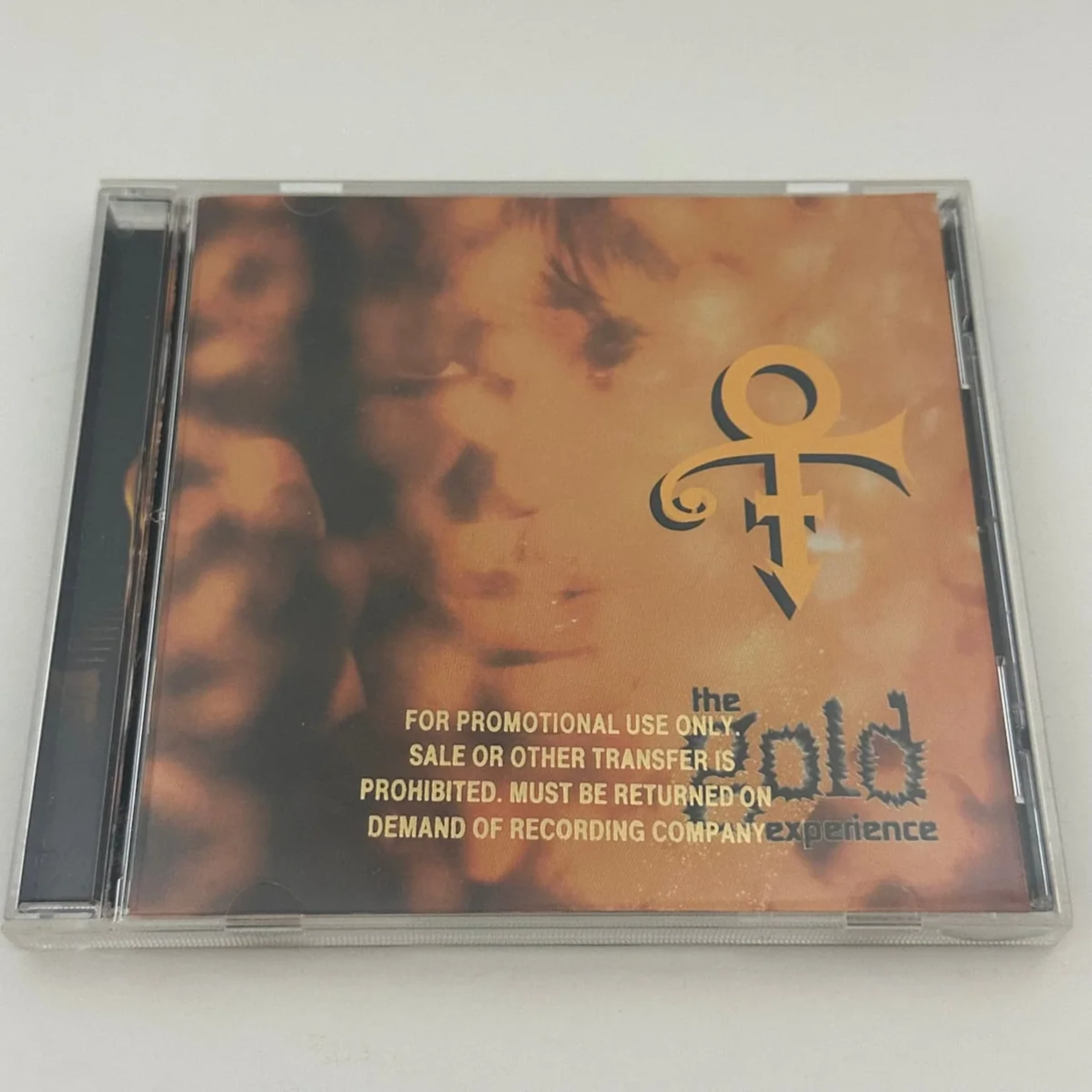 The Artist (formerly known as Prince) The Gold Experience 1995 Promo