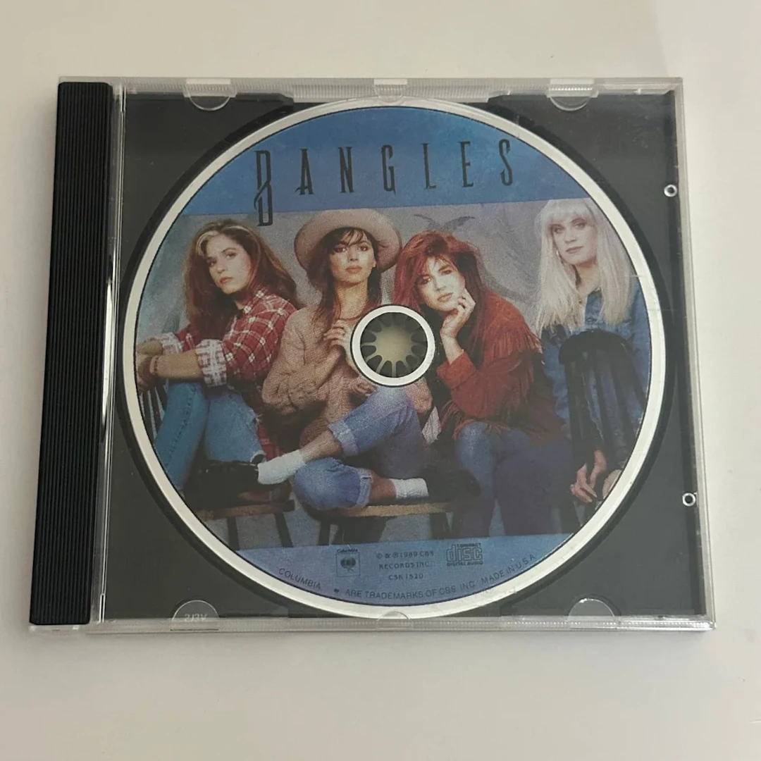 Bangles Everything CD LE (1989) Promo Picture Disc CSK1520