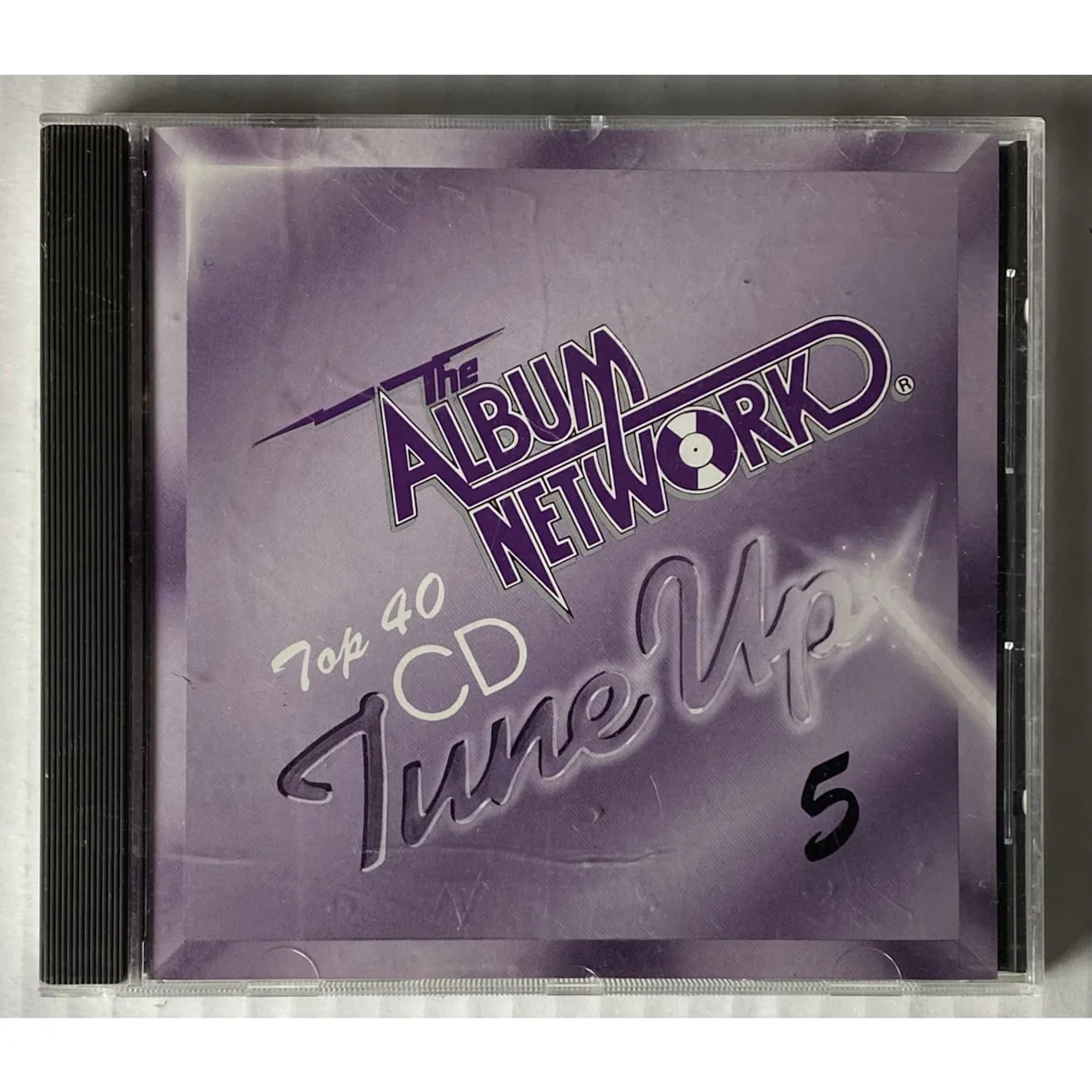 The Album Network Top 40 Tune Up 5 CD 1988