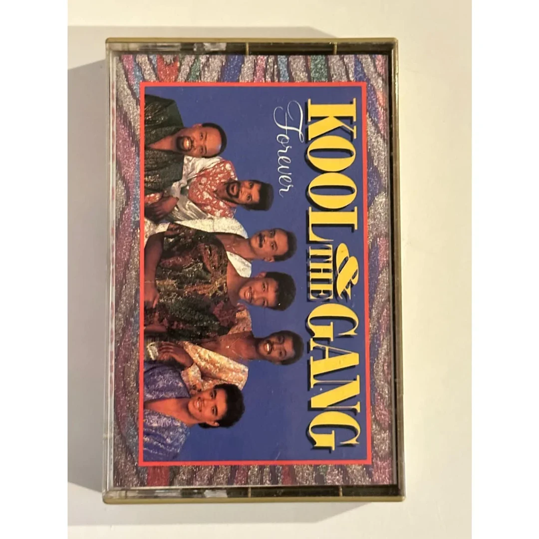 Kool & the Gang Forever 1986 Cassette