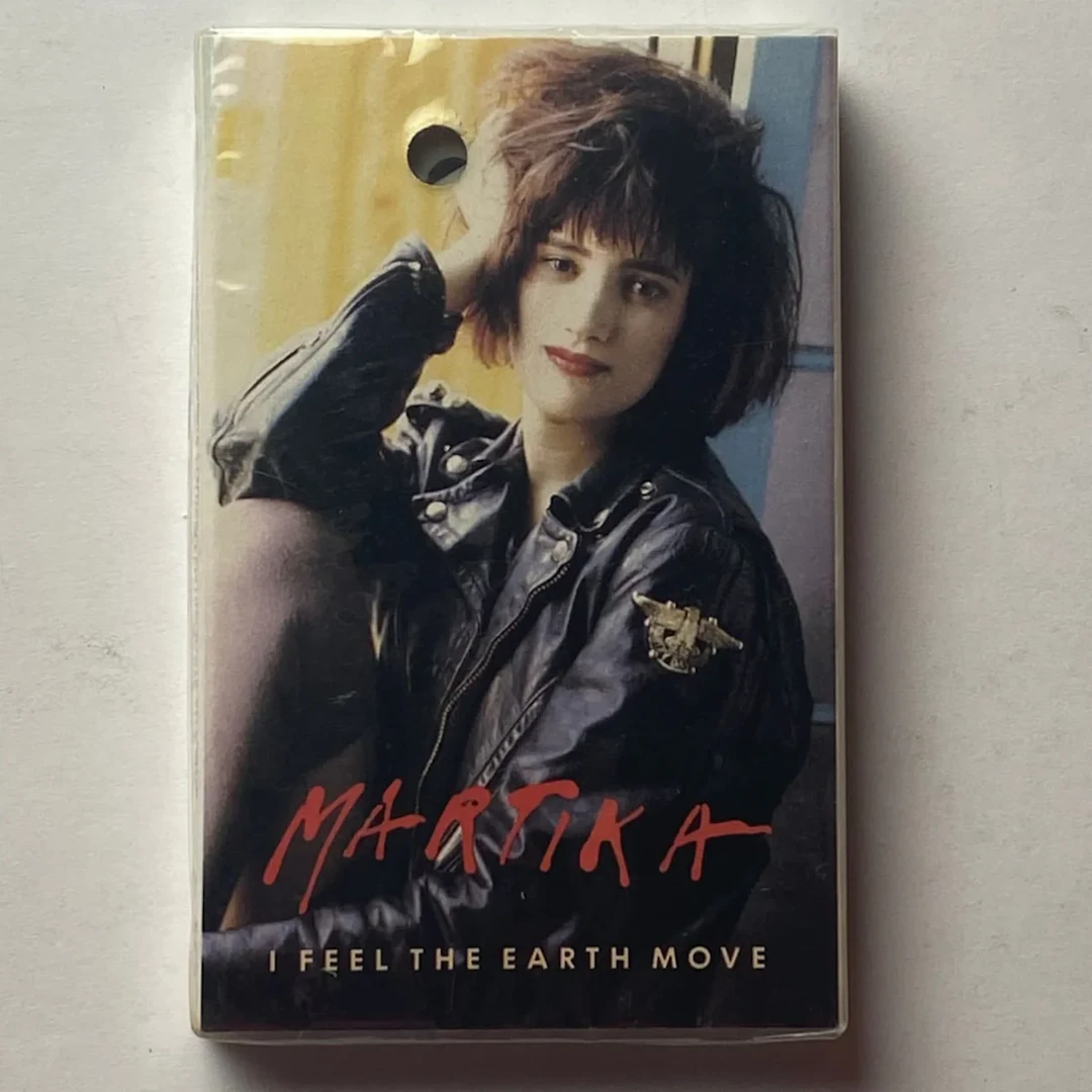 Martika I Feel The Earth Move 1989 Cassette Single Sealed
