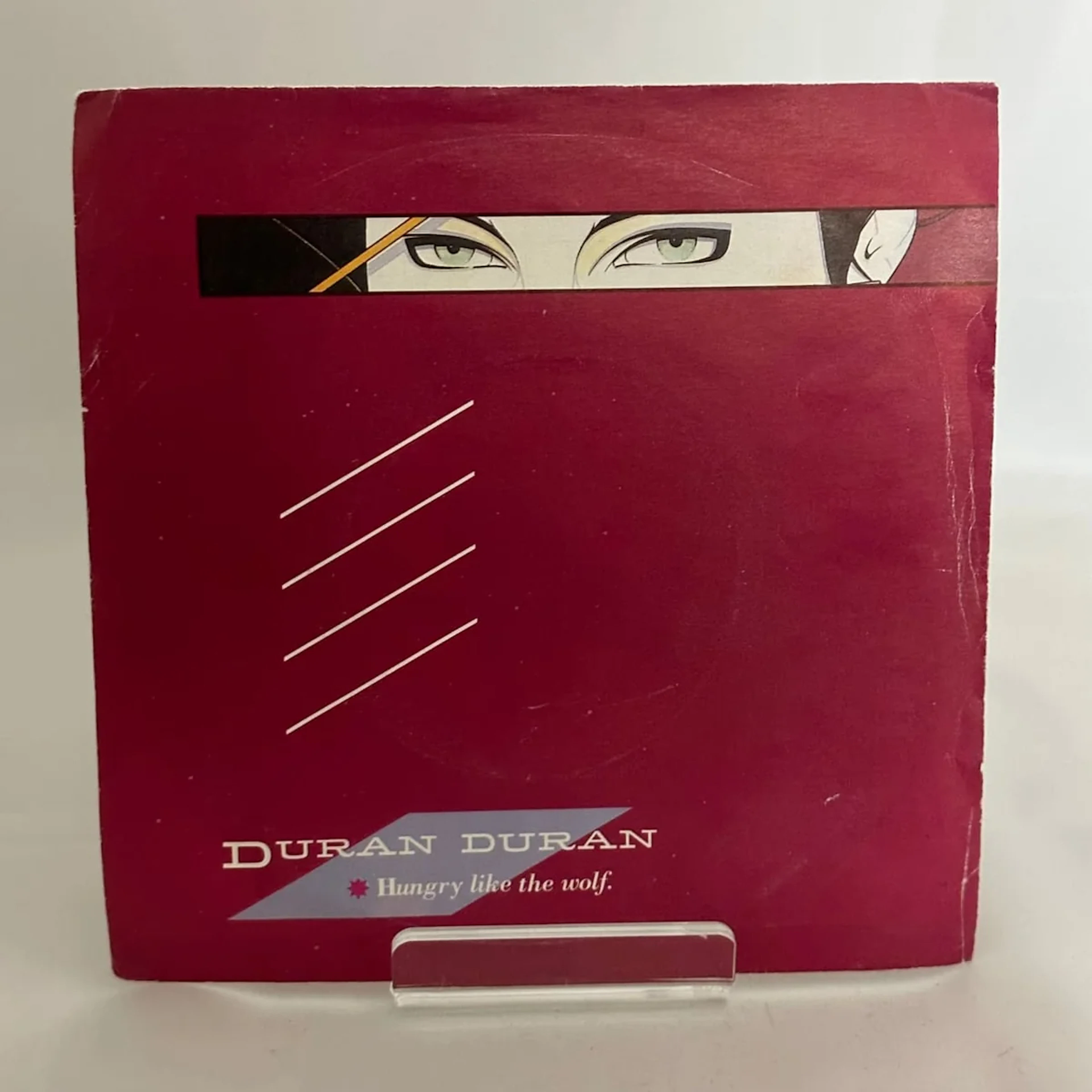 Duran Duran "Hungry Like The Wolf" 1982 UK 7" Record EMI5295