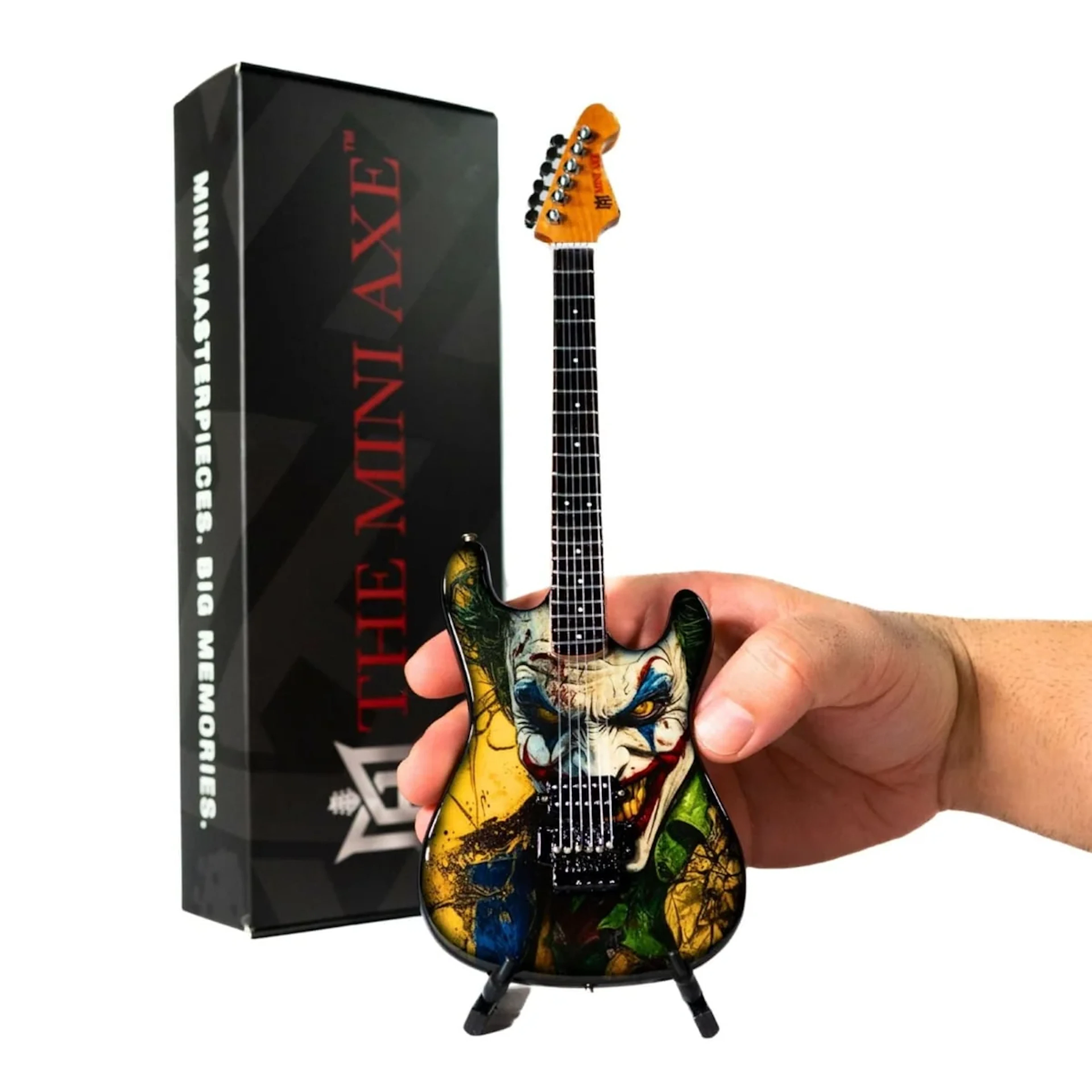 Joker II Ronzworld Design Mini Guitar