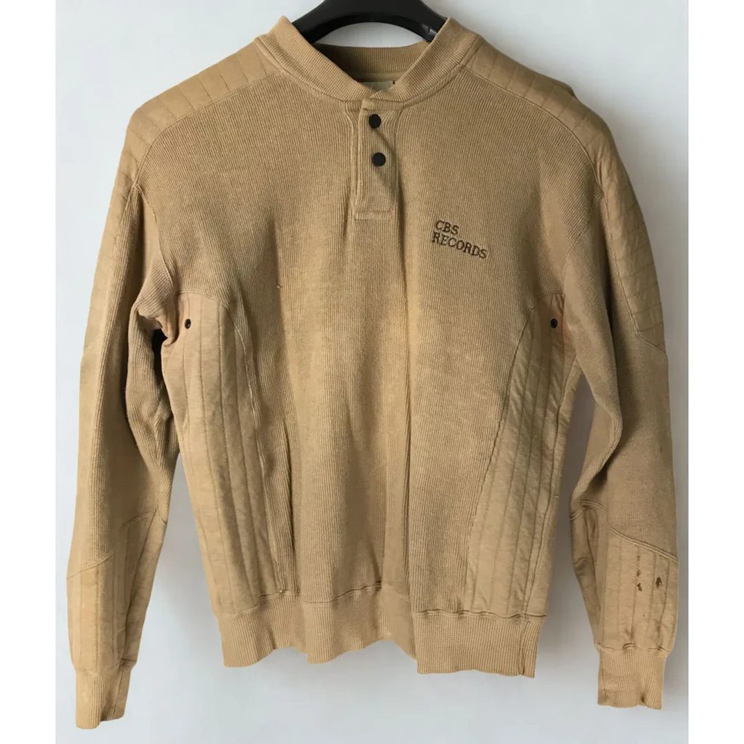 CBS Records 1970s Tour Sweater