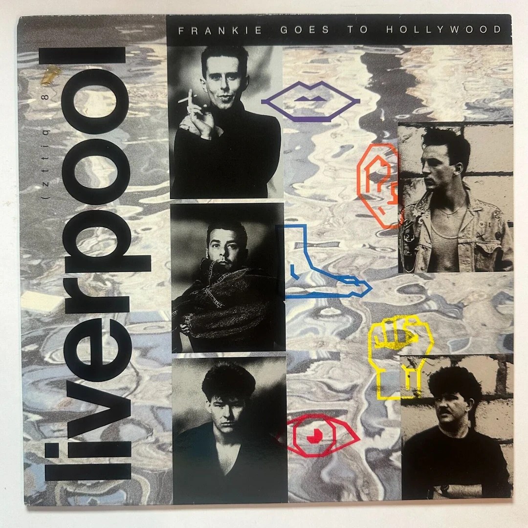 Frankie Goes to Hollywood Liverpool Vinyl LP 1986 UK Original