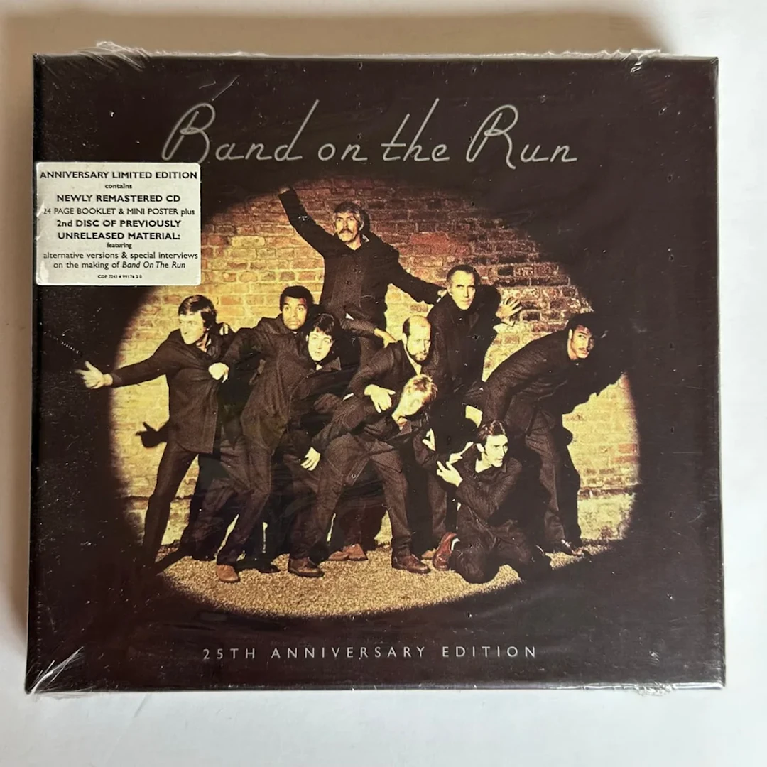 Paul McCartney & Wings Band on the Run CD 25th Anniversary Ed 1999 w/ Extras