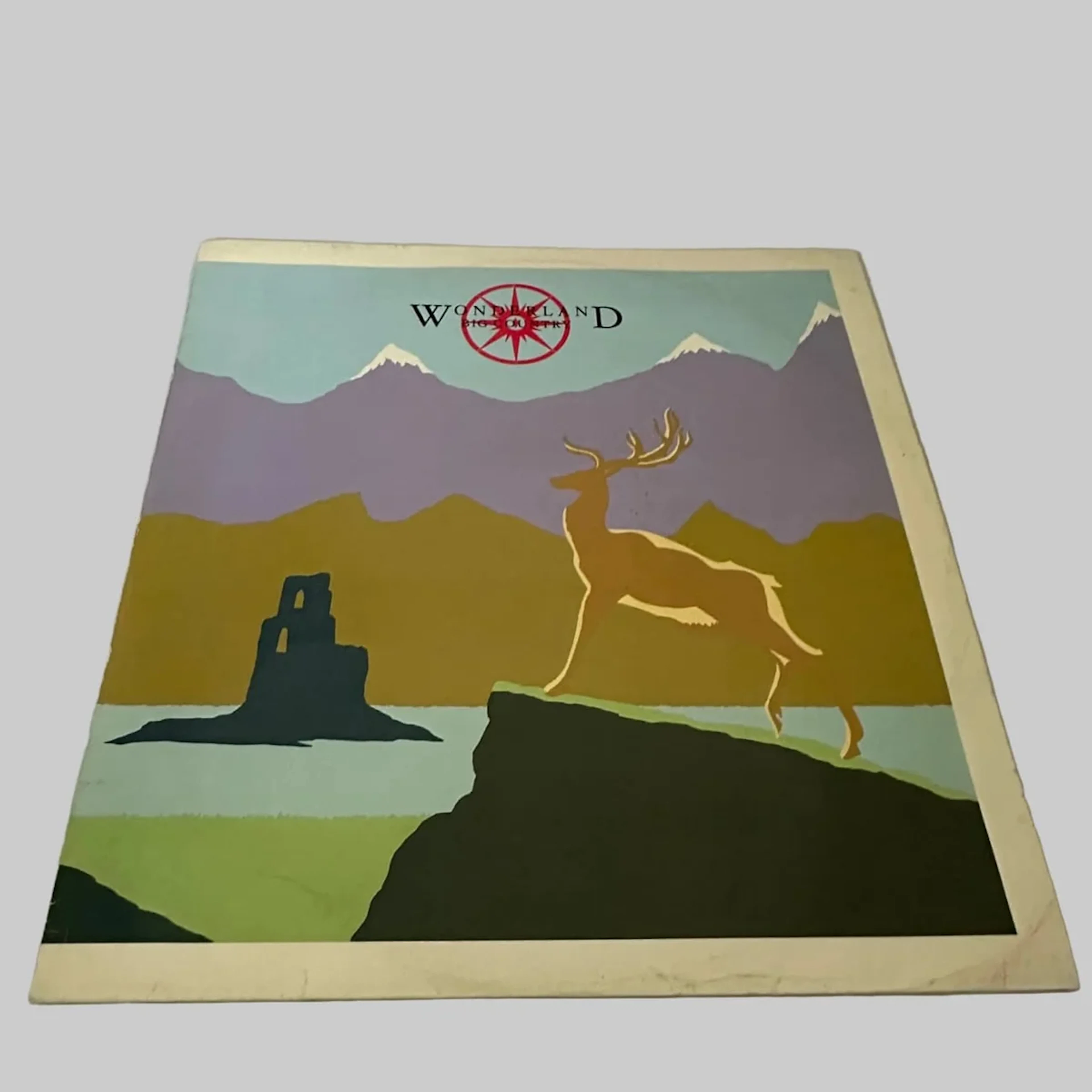 Big Country "Wonderland" 12"-45rpm 1984 UK Import Single COUNT512