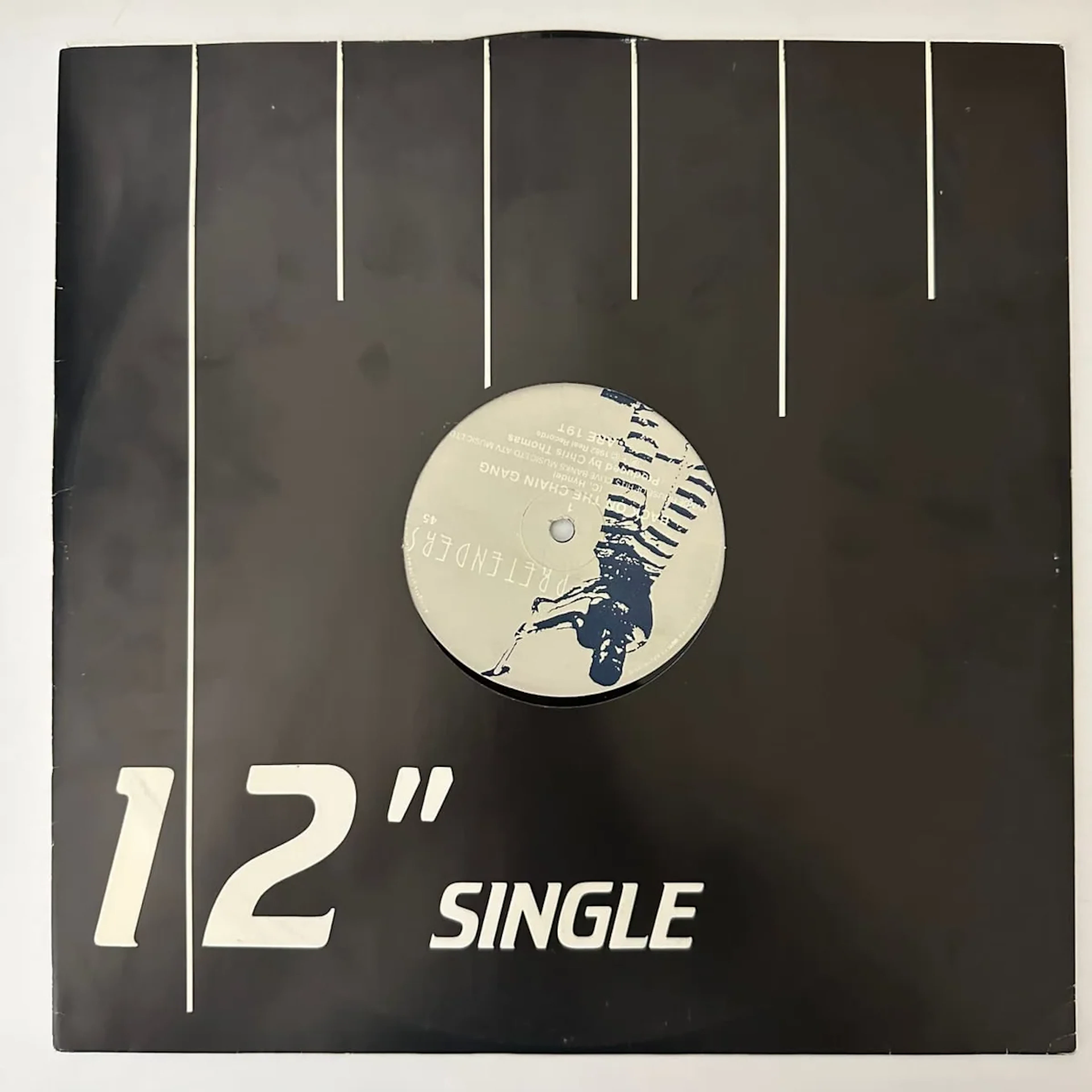 Pretenders "Back On The Chain Gang" 12"-45 Vinyl UK Import 1982 ARE19T