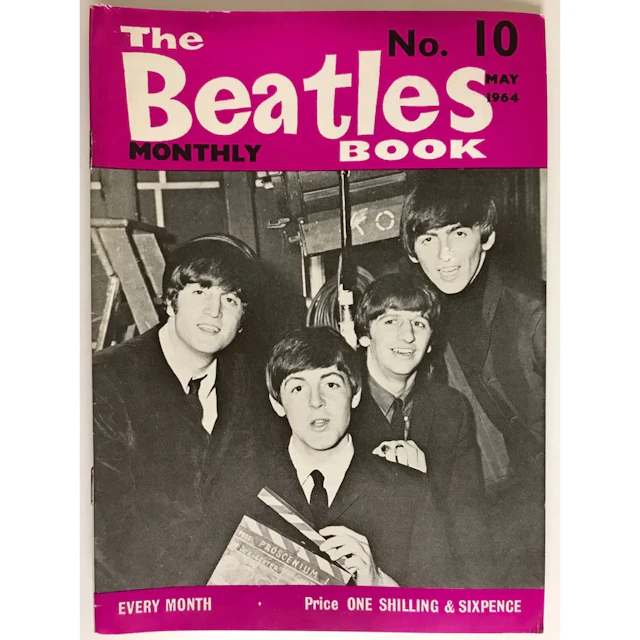 Beatles Book Monthly Magazine May 1964 Issue #10 - RARE