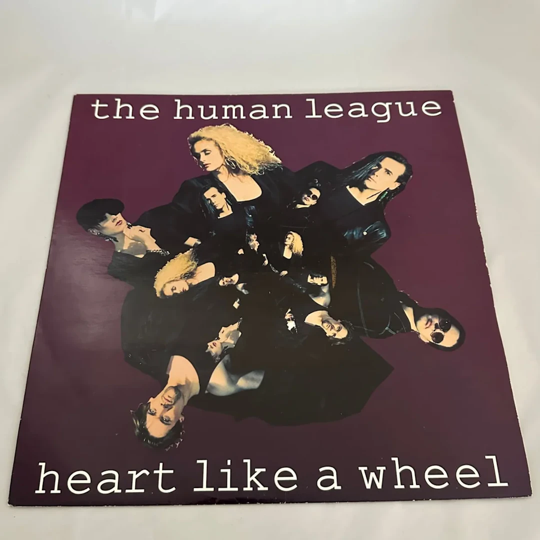 The Human League "Heart Like a Wheel" 12"-45 RPM Import Vinyl (1990) VST1262