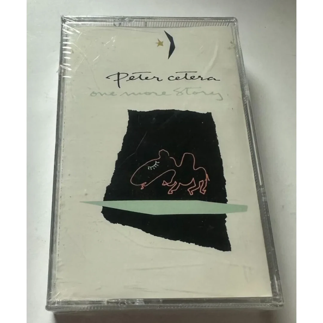 Peter Cetera One More Story Cassette Sealed 1988