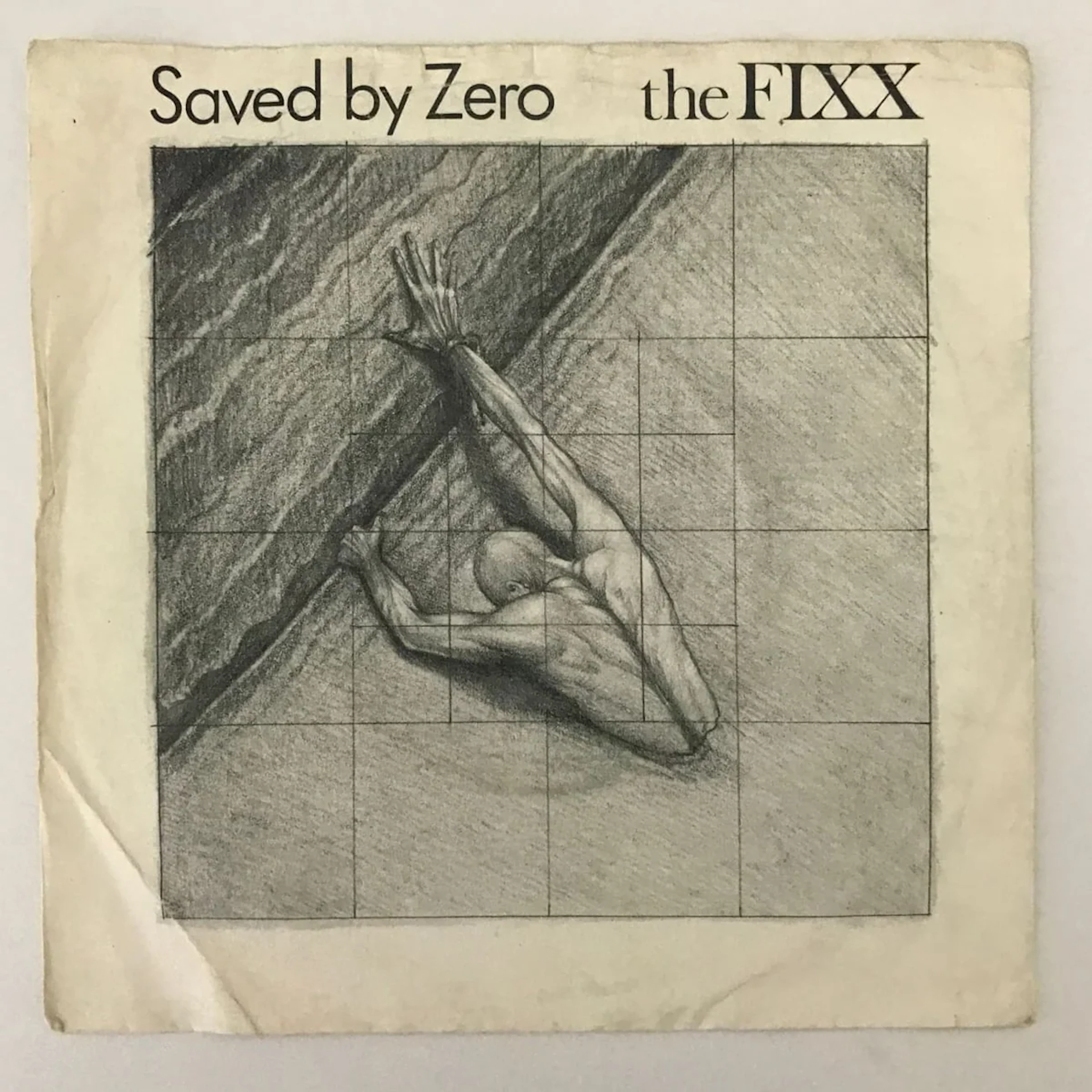 The Fixx "Saved By Zero" 45 Vinyl - 7" UK Import 1983 FIXX4 VG+