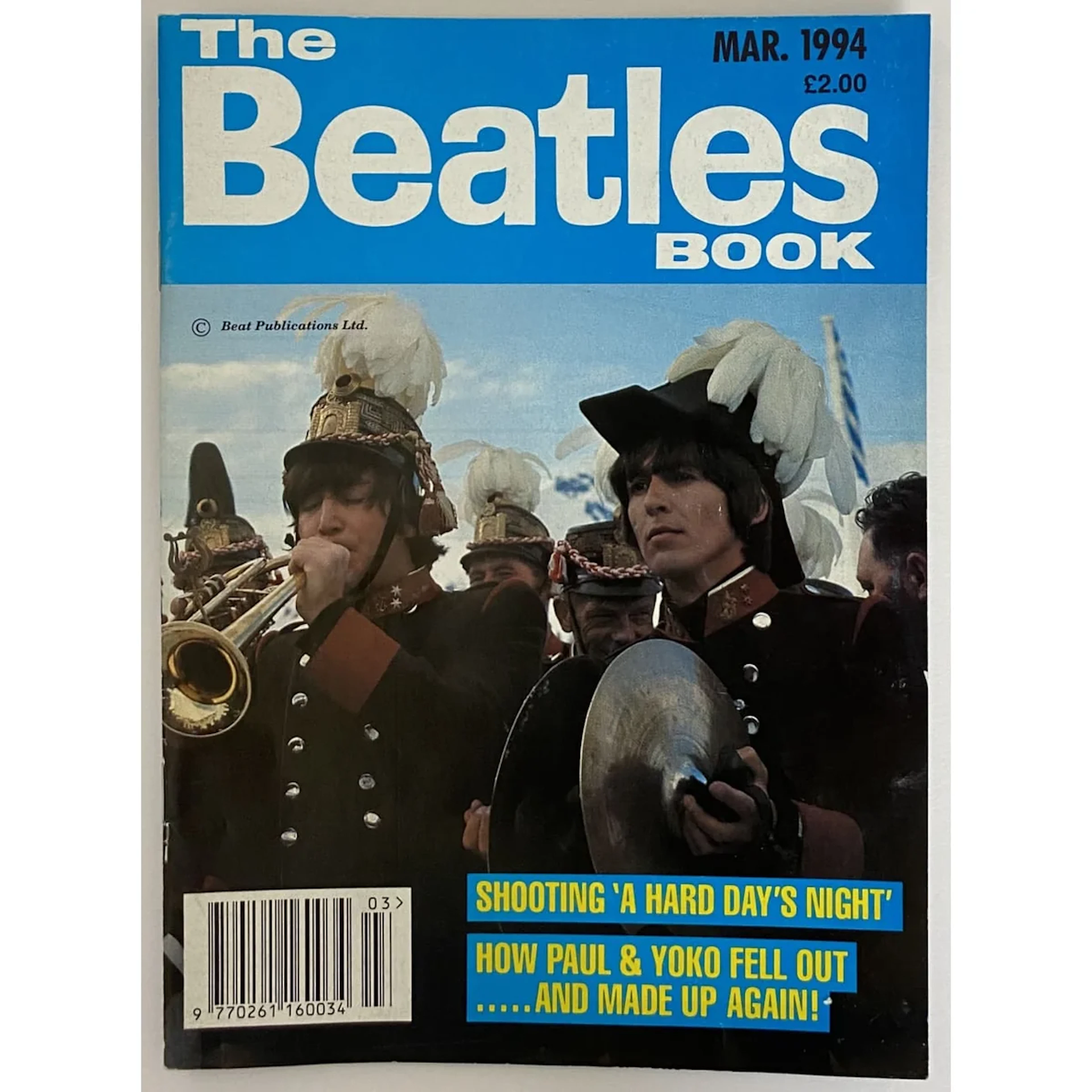 Beatles Book Monthly Magazines 1994 Issues - original 3rd era - sold