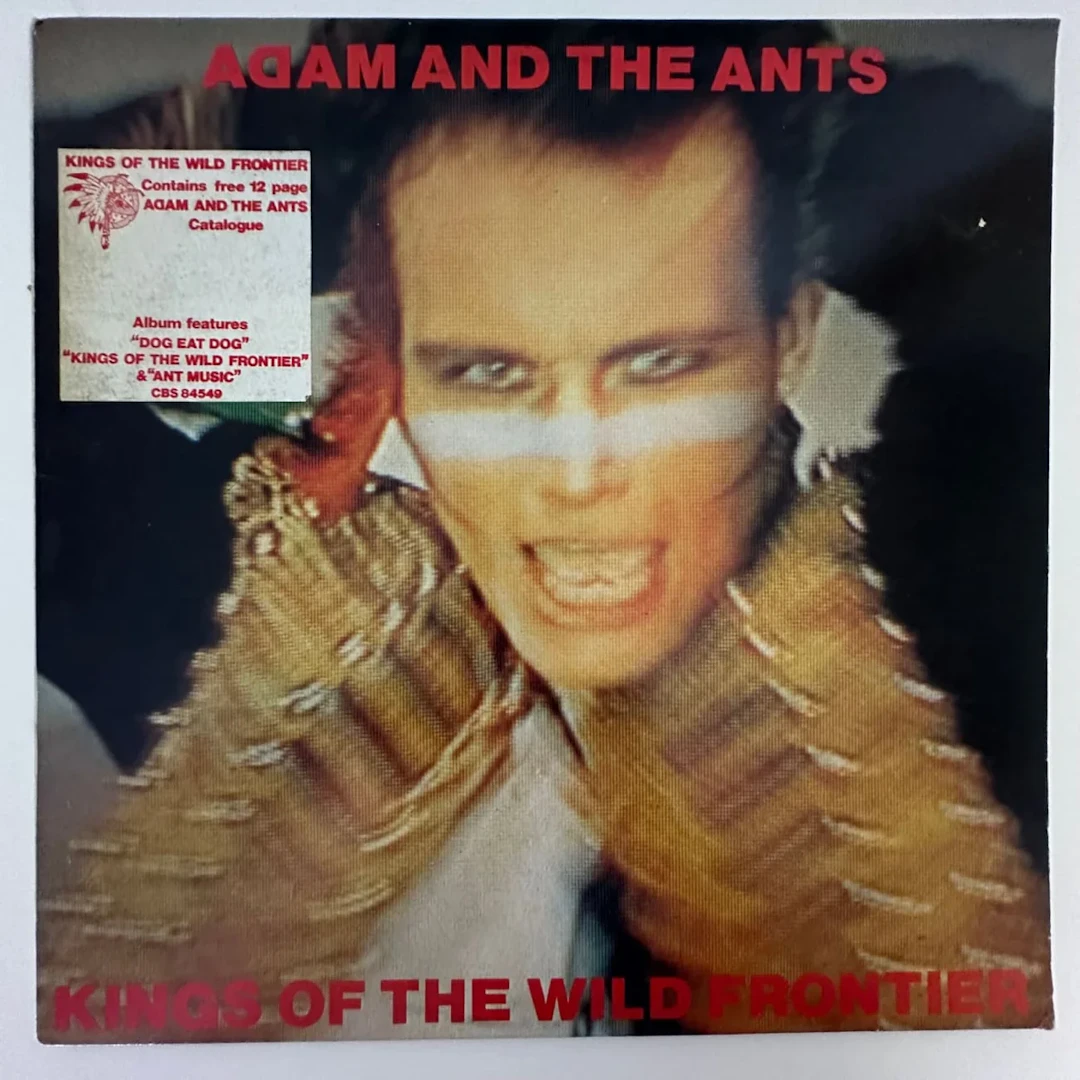 Adam and the Ants Kings of the Wild Frontier 1980 UK Import LP 84549