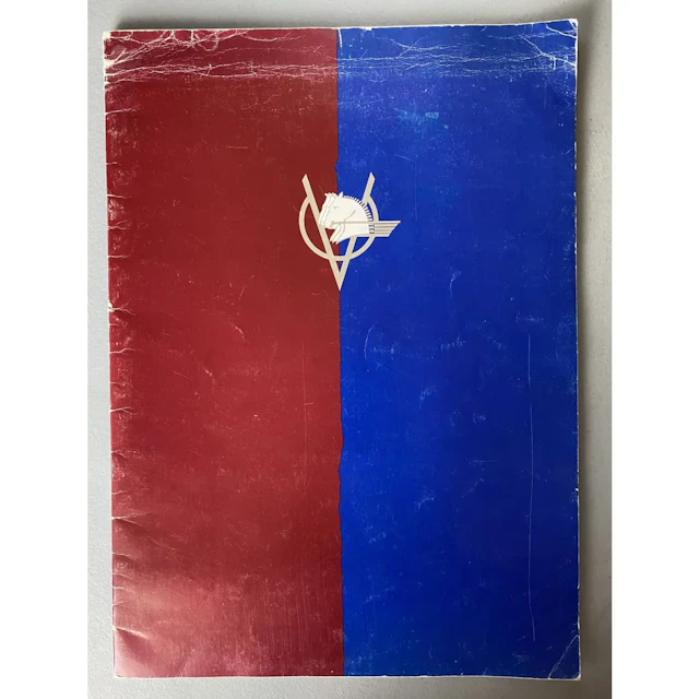 Ultravox 1981 Concert Tour Program