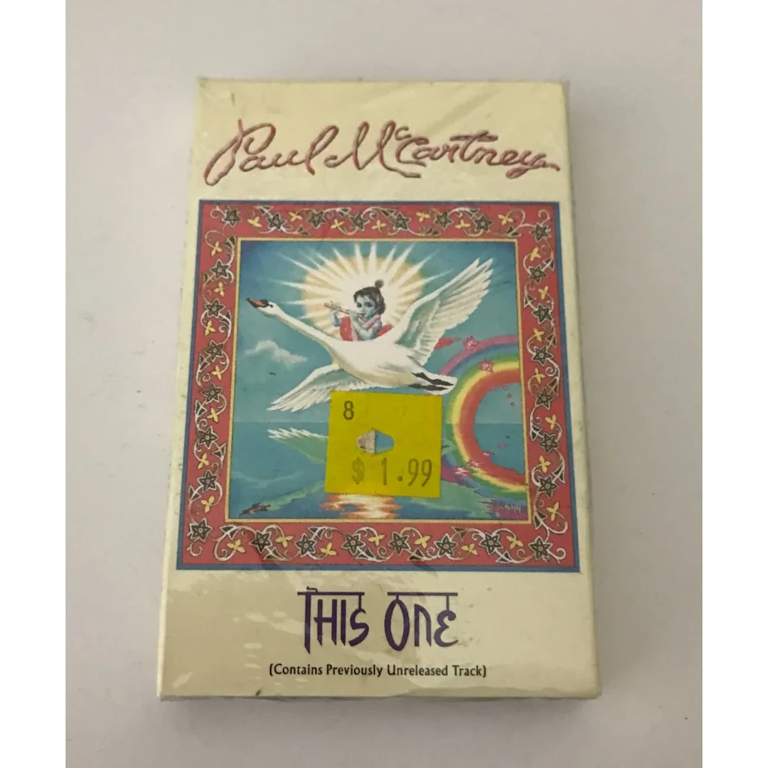 Paul McCartney This One Sealed 1989 Cassette 4JM-44438