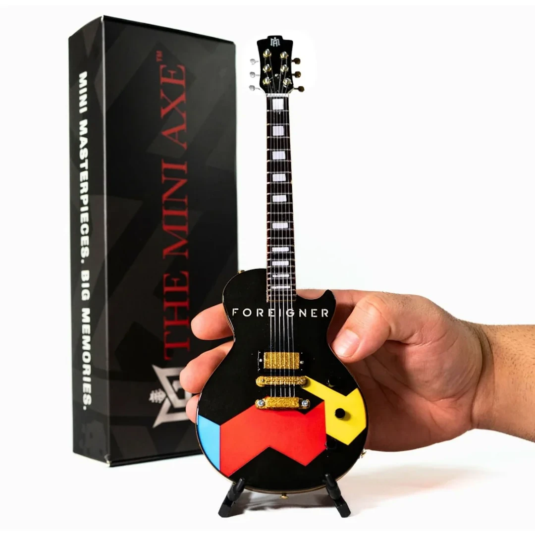 Foreigner Agent Provocateur Mini Guitar