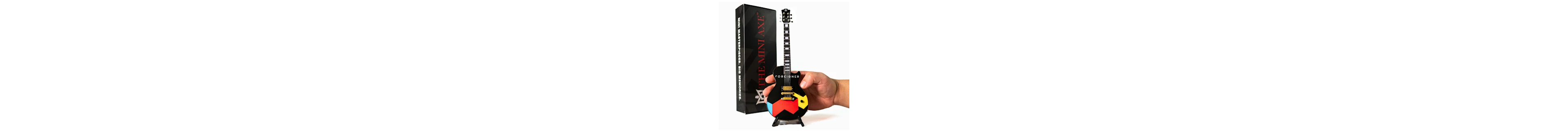 Foreigner Agent Provocateur Mini Guitar
