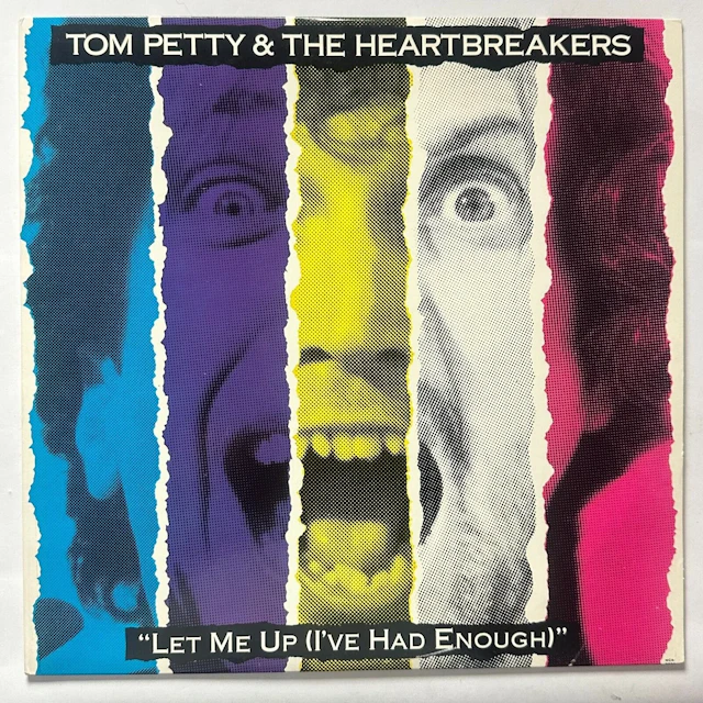 Tom Petty and the Heartbreakers LP Let Me Up I've Had Enough MCA 5836