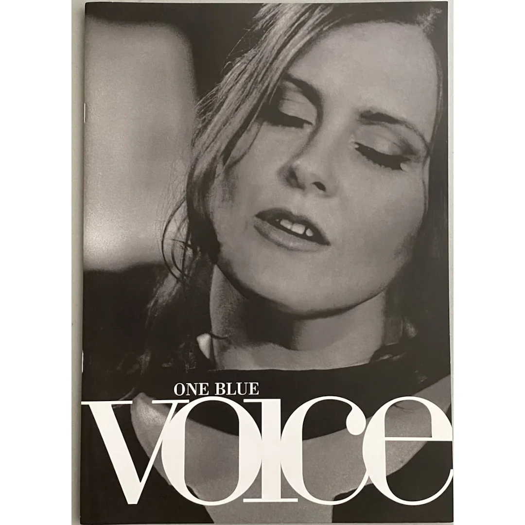 Alison Moyet 2005 One Blue Voice Tour Program and Handbill