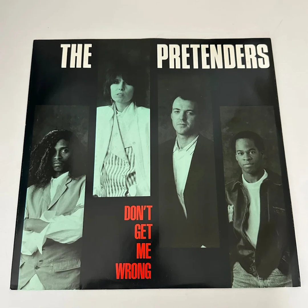 The Pretenders "Don't Get Me Wrong" 12" - 45 Vinyl 1986 Import UK YZ85T