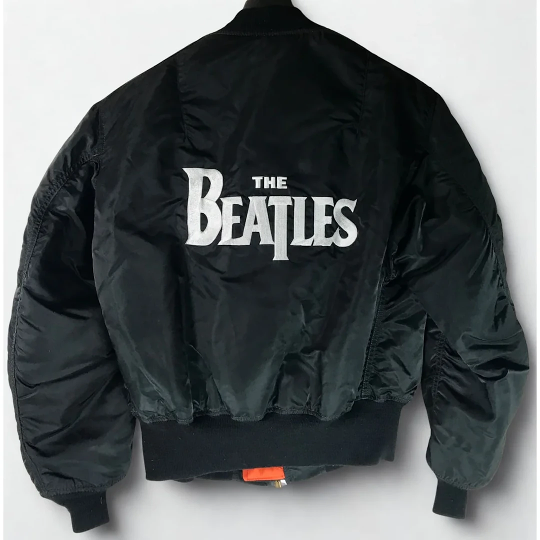 Beatles Bomber Style Jacket