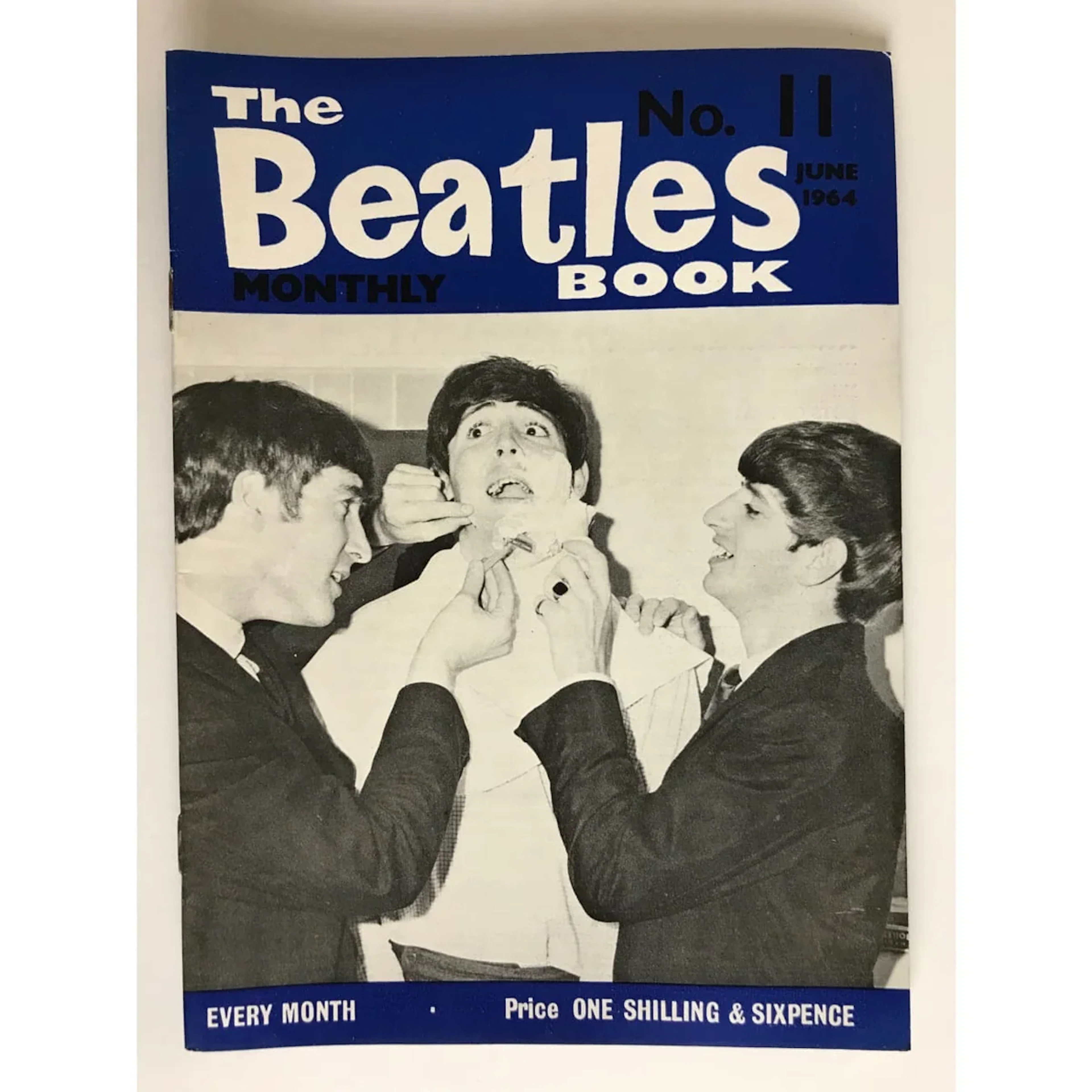 Beatles Book Monthly Magazine June 1964 Issue #11 - RARE