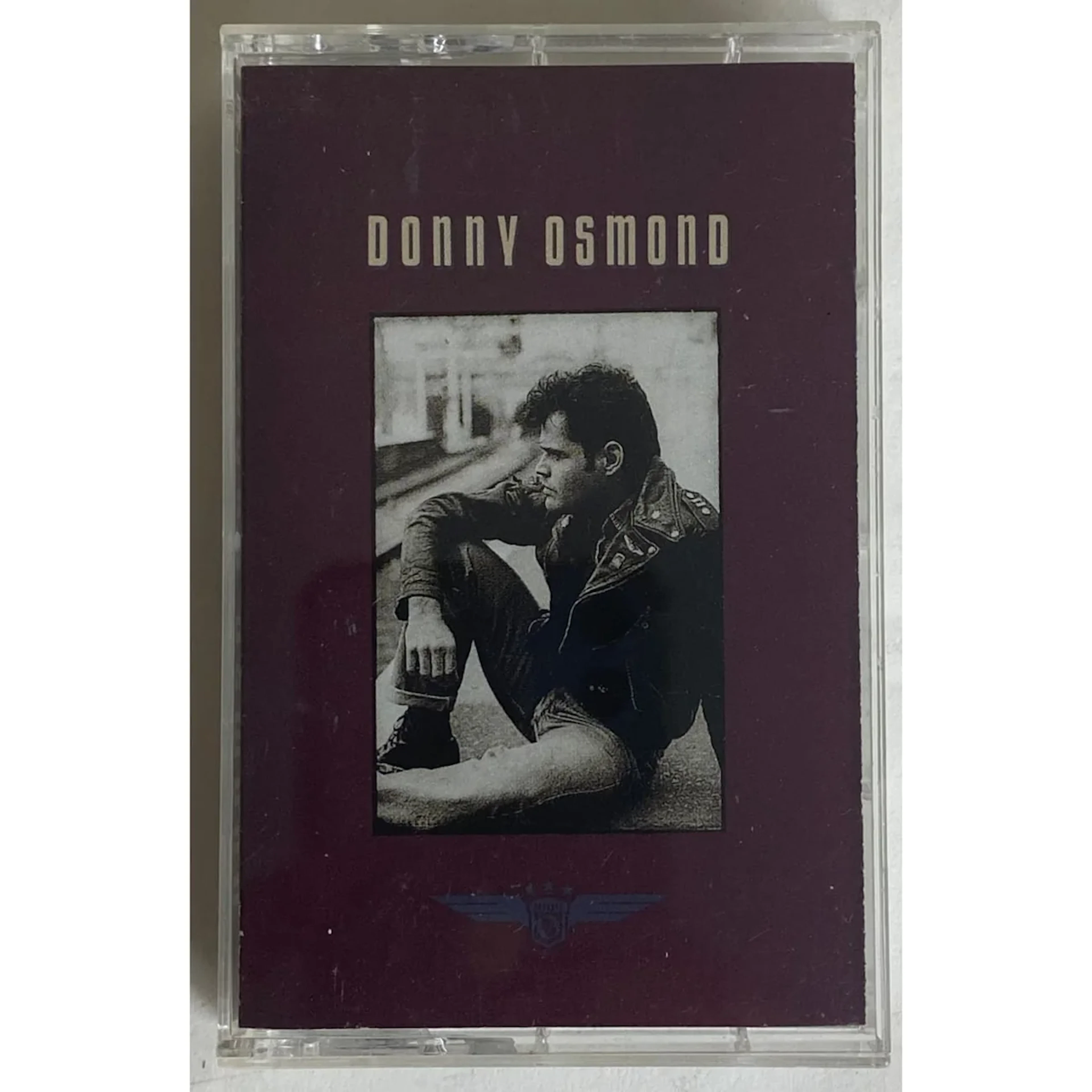 Donny Osmond Self-Titled 1989 Cassette