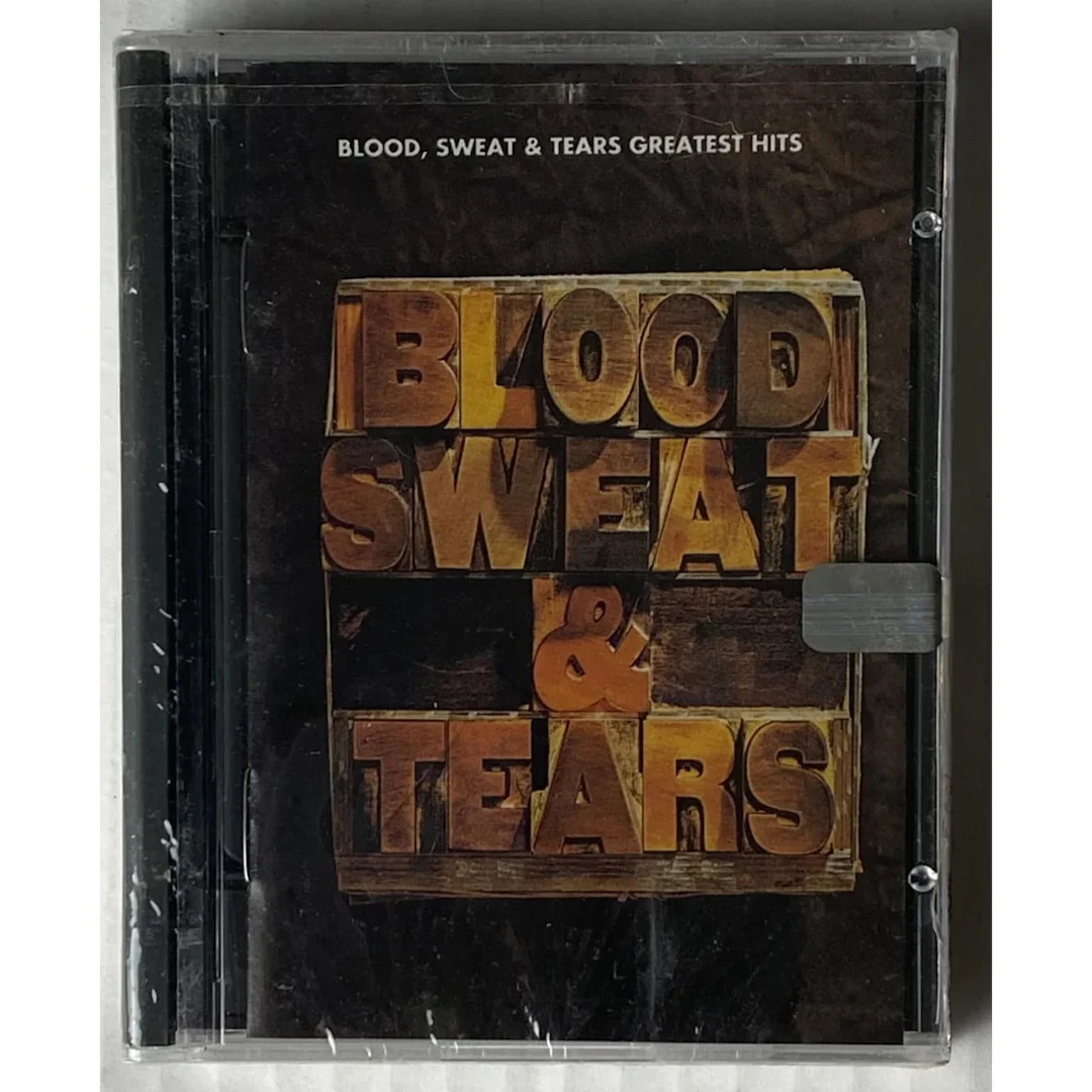 Blood Sweat & Tears Greatest Hits 90s Reissue Sealed Mini Disc