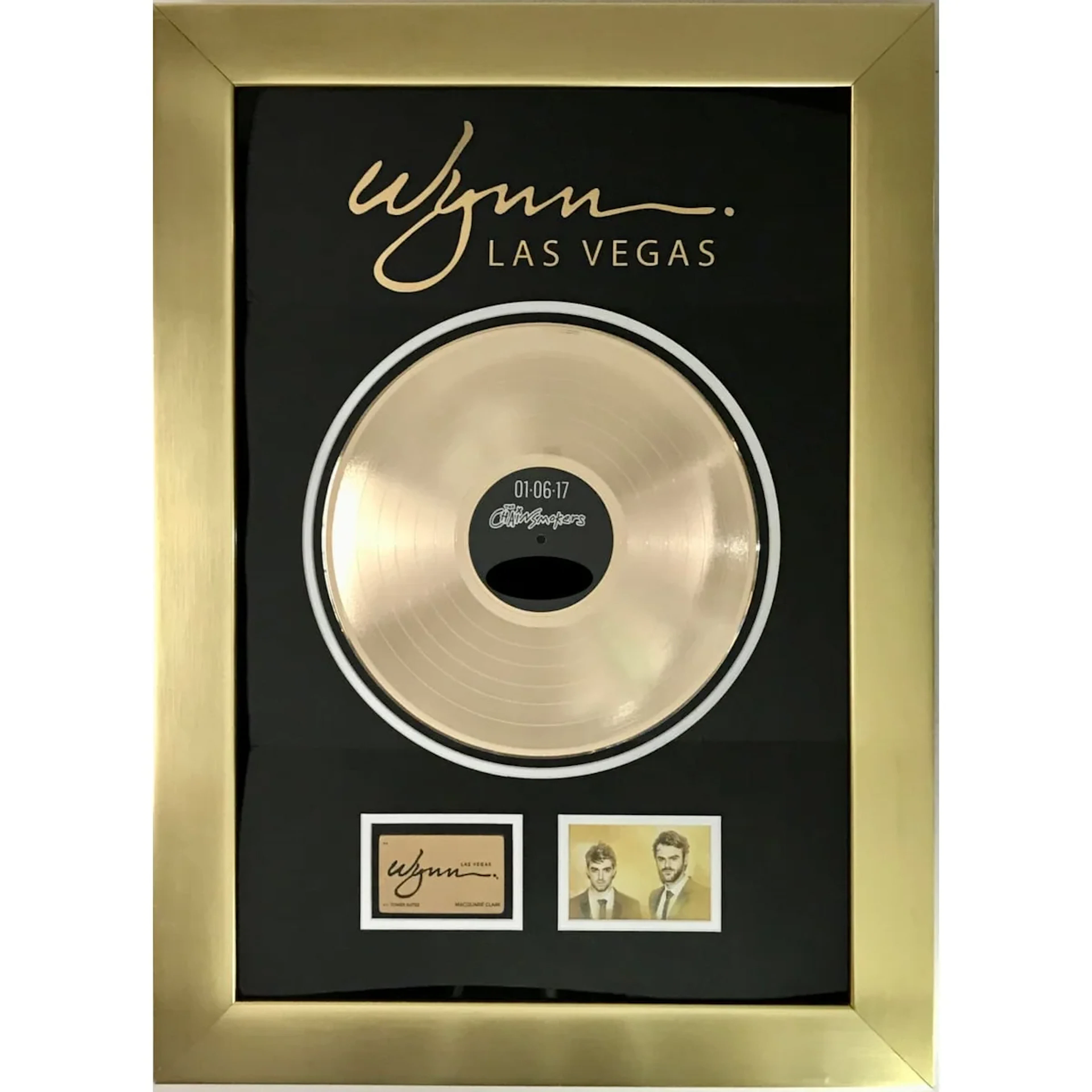 The Chainsmokers Wynn Casino Residency Award