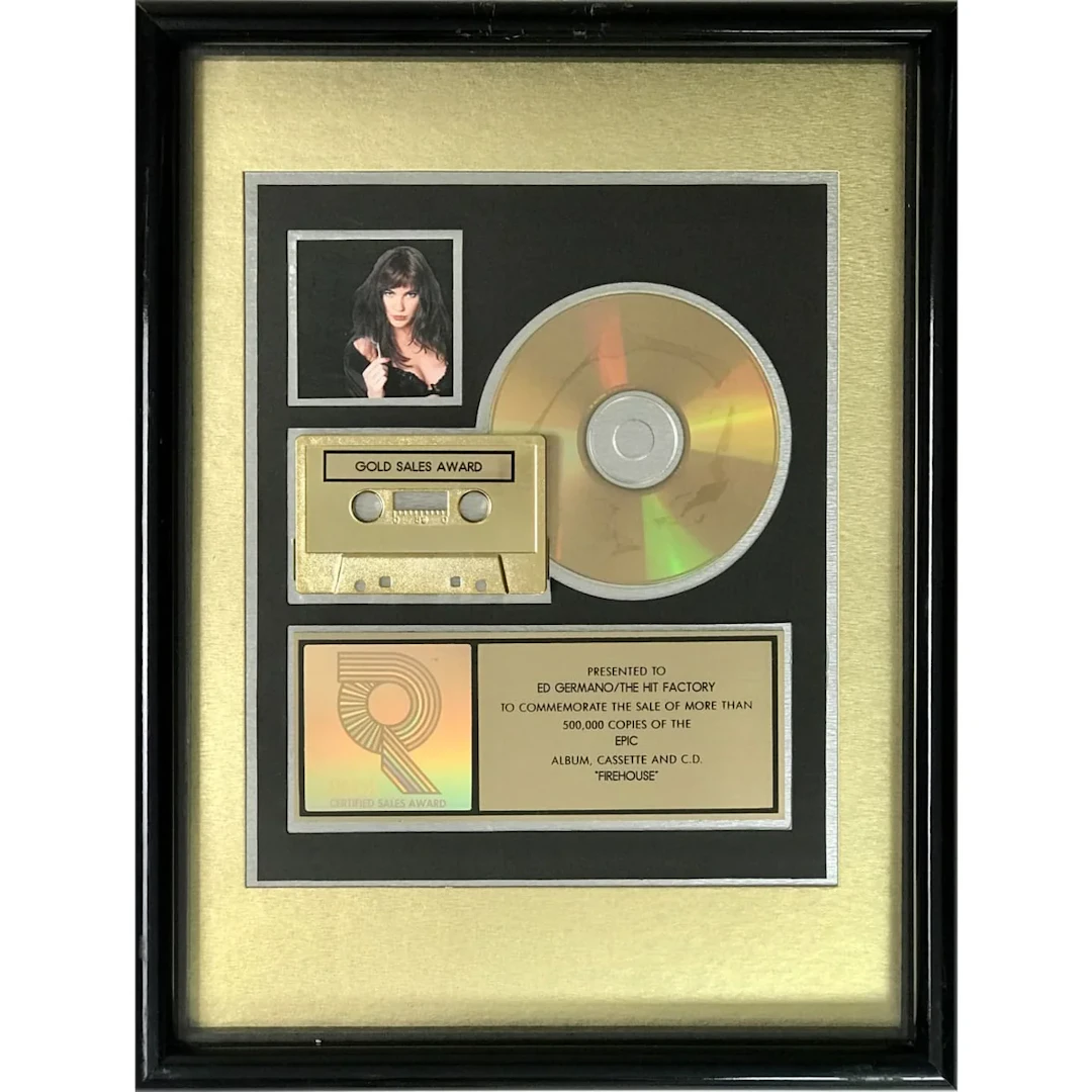 FireHouse debut RIAA Gold Album Award