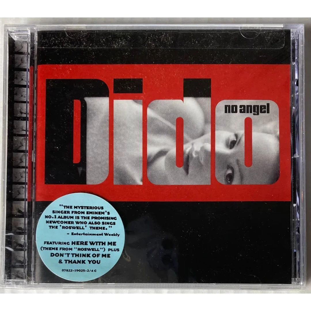 Dido No Angel 1999 Sealed CD