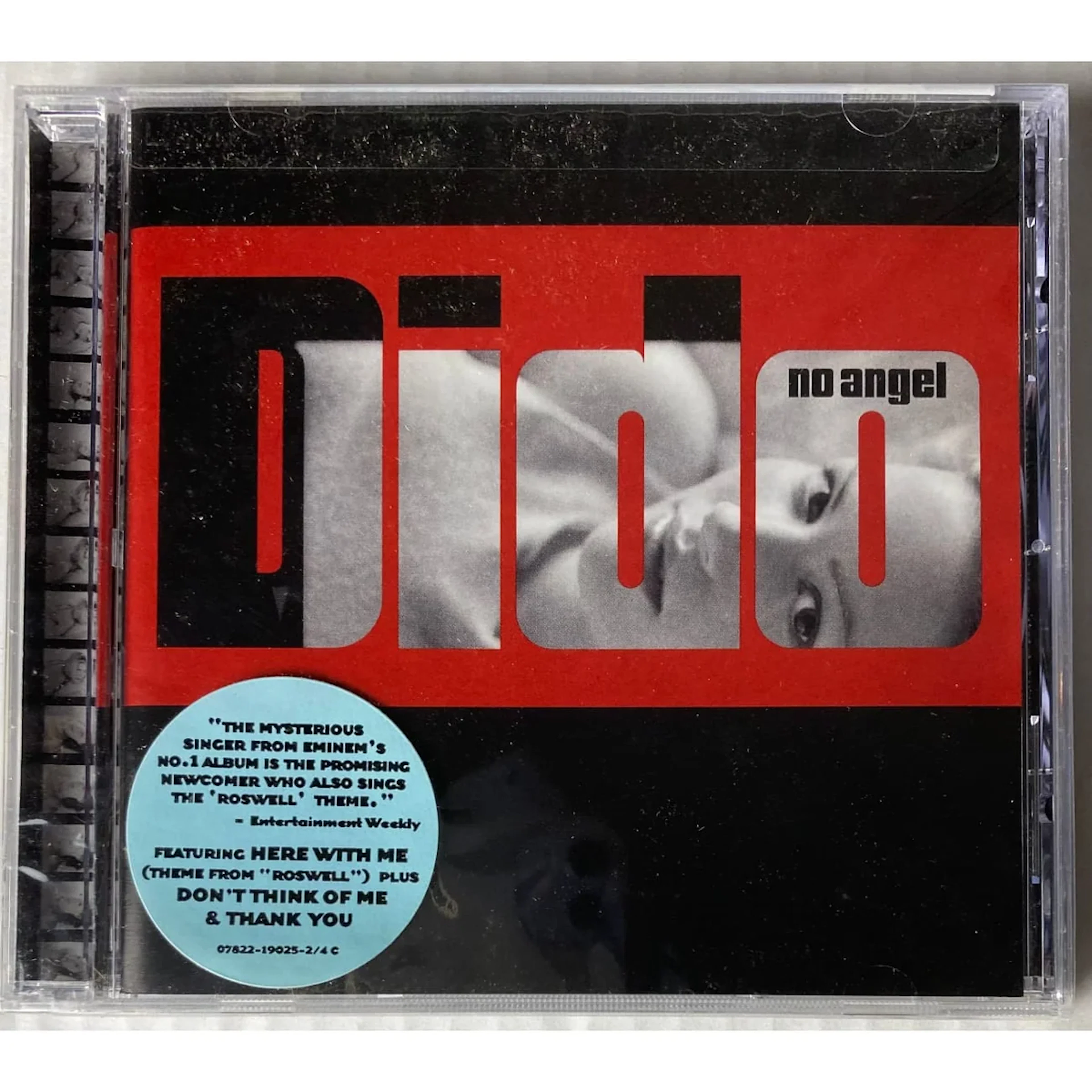 Dido No Angel 1999 Sealed CD