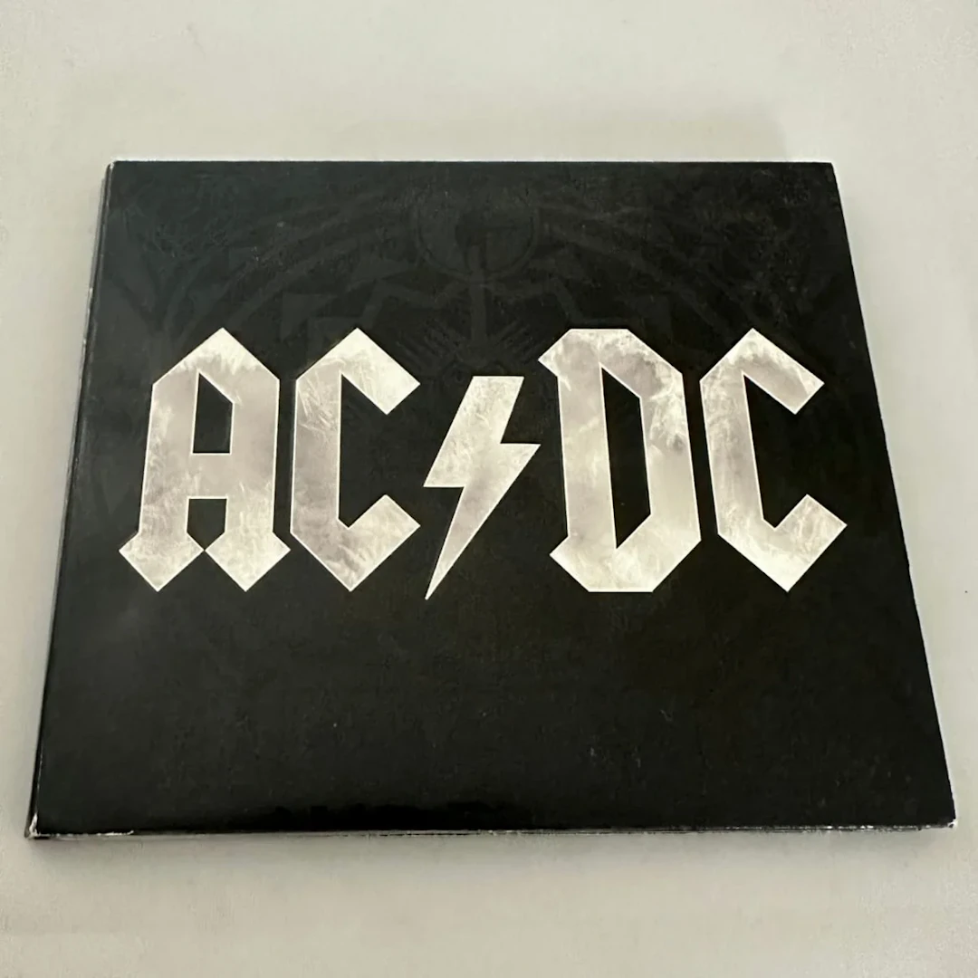AC/DC Black Ice 2008 CD Digipak s/ Booklet 88697 38379 2