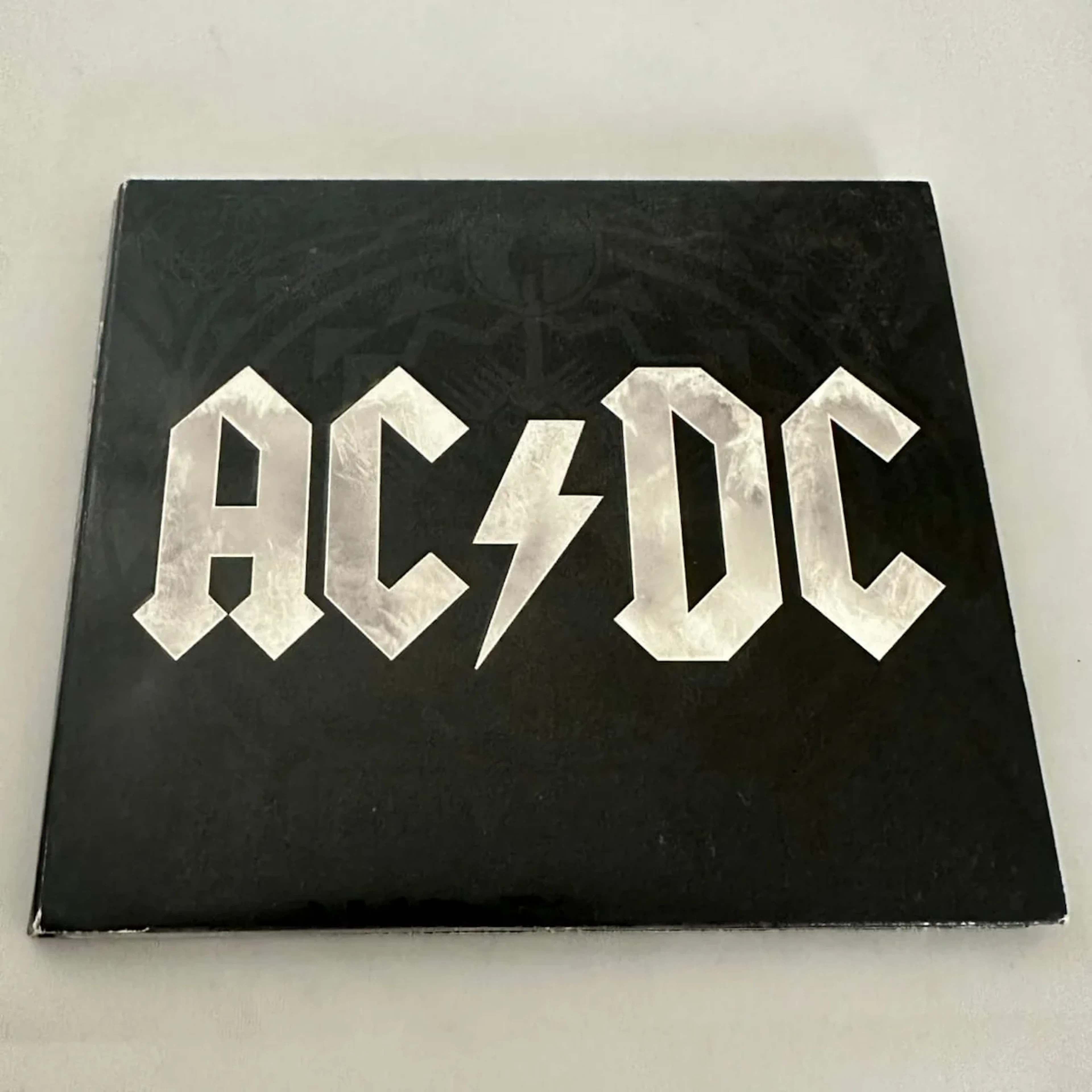 AC/DC Black Ice 2008 CD Digipak s/ Booklet 88697 38379 2