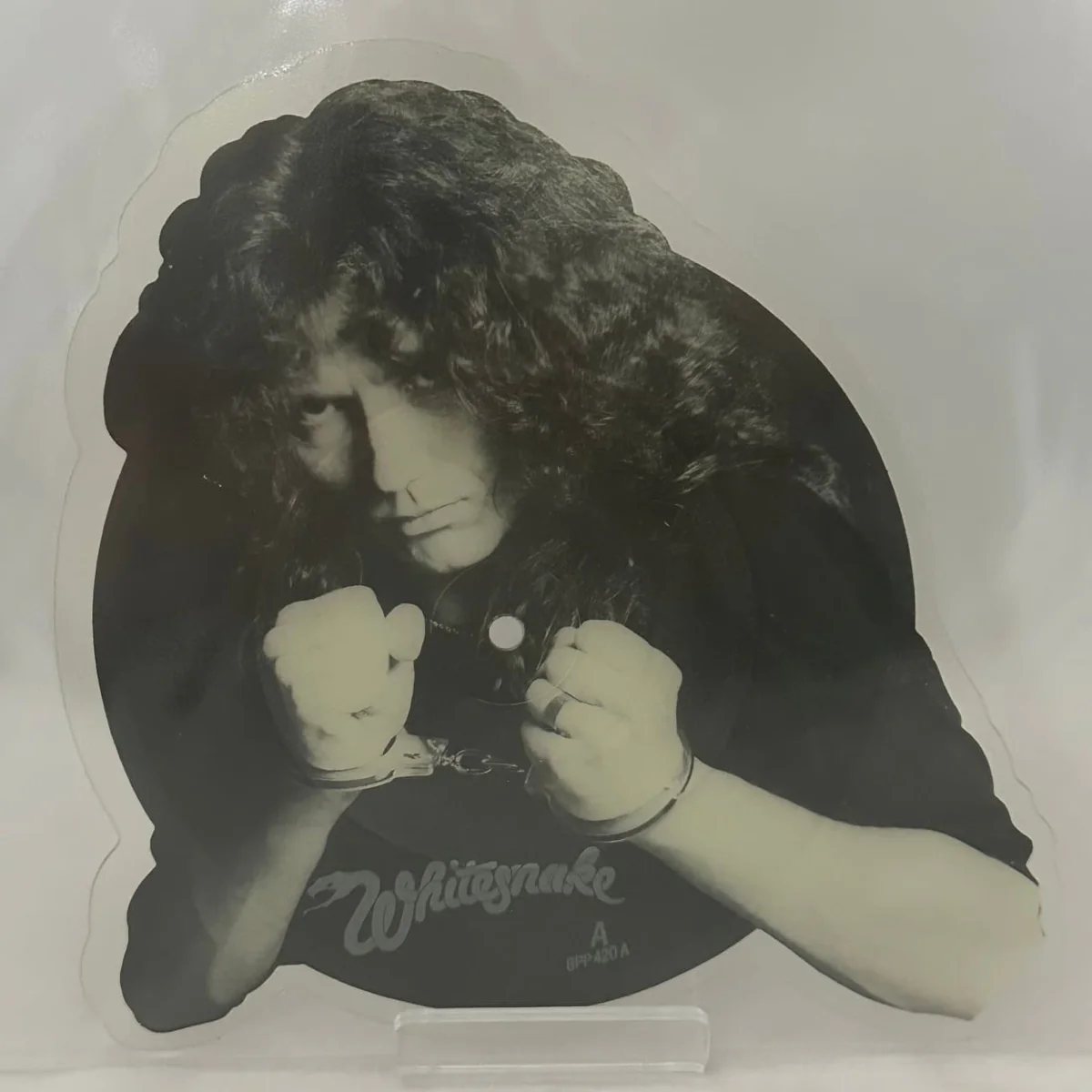Whitesnake "Guilty of Love" 1983 7" Picture Disc UK Import BPP420