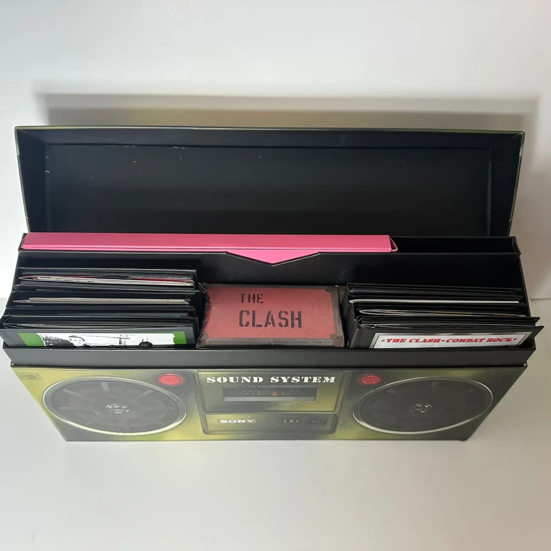 The Clash Sound System CD Box Set (11 CD + 1 DVD) w/ All Components 88725460002